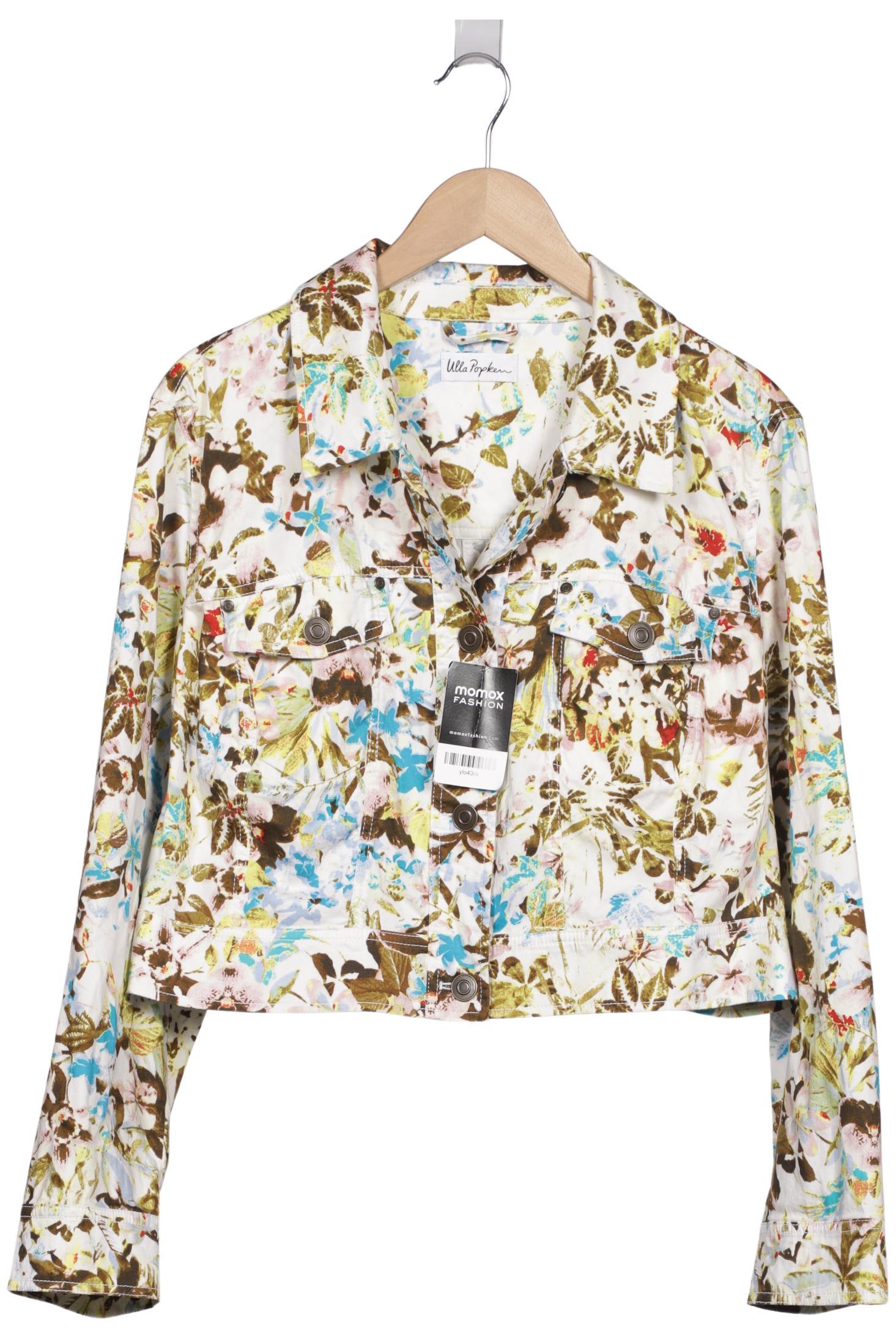 

Ulla Popken Damen Jacke, mehrfarbig, Gr. 46