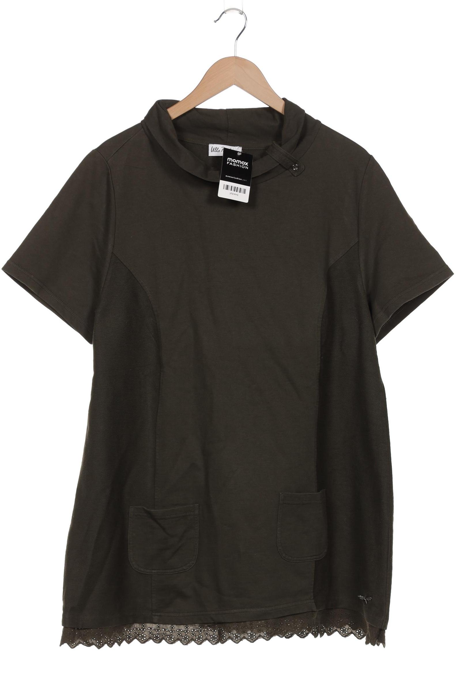 

Ulla Popken Damen T-Shirt, grün, Gr. 46