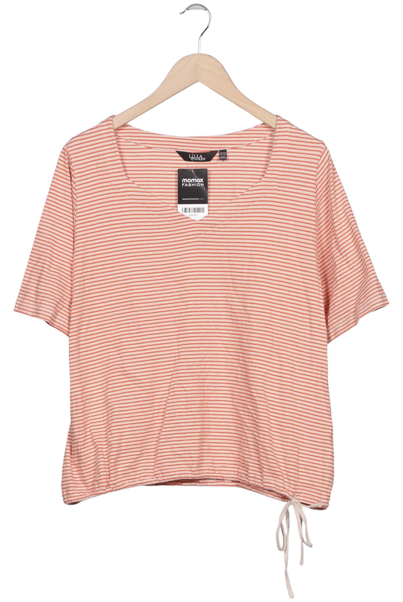 

Ulla Popken Damen T-Shirt, orange, Gr. 46