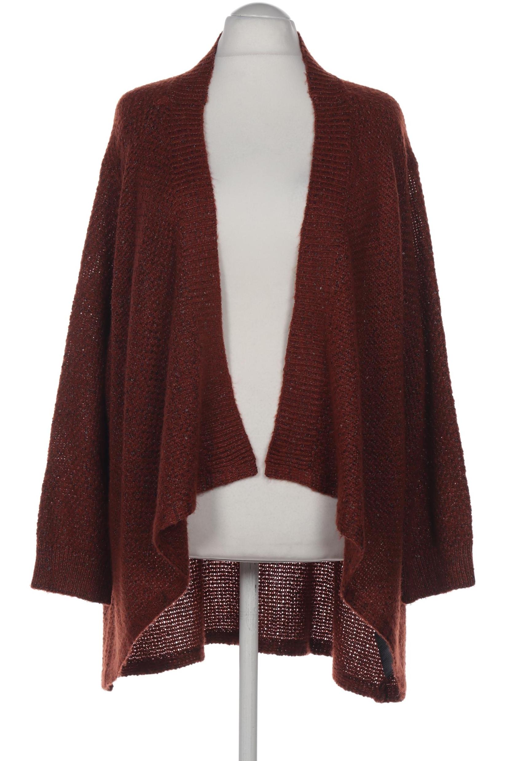 

Ulla Popken Damen Strickjacke, braun, Gr. 54