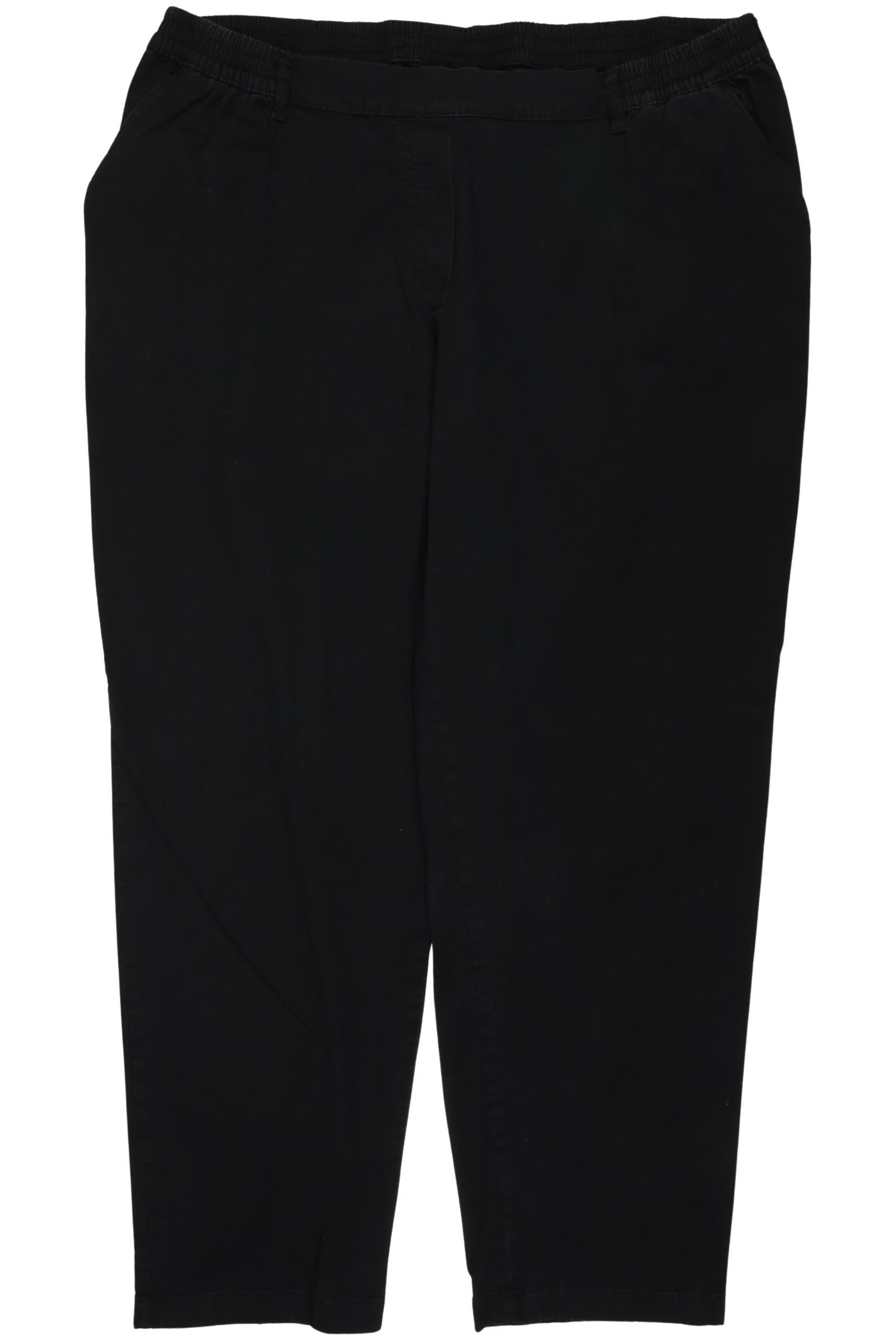 

Ulla Popken Damen Stoffhose, schwarz, Gr. 54