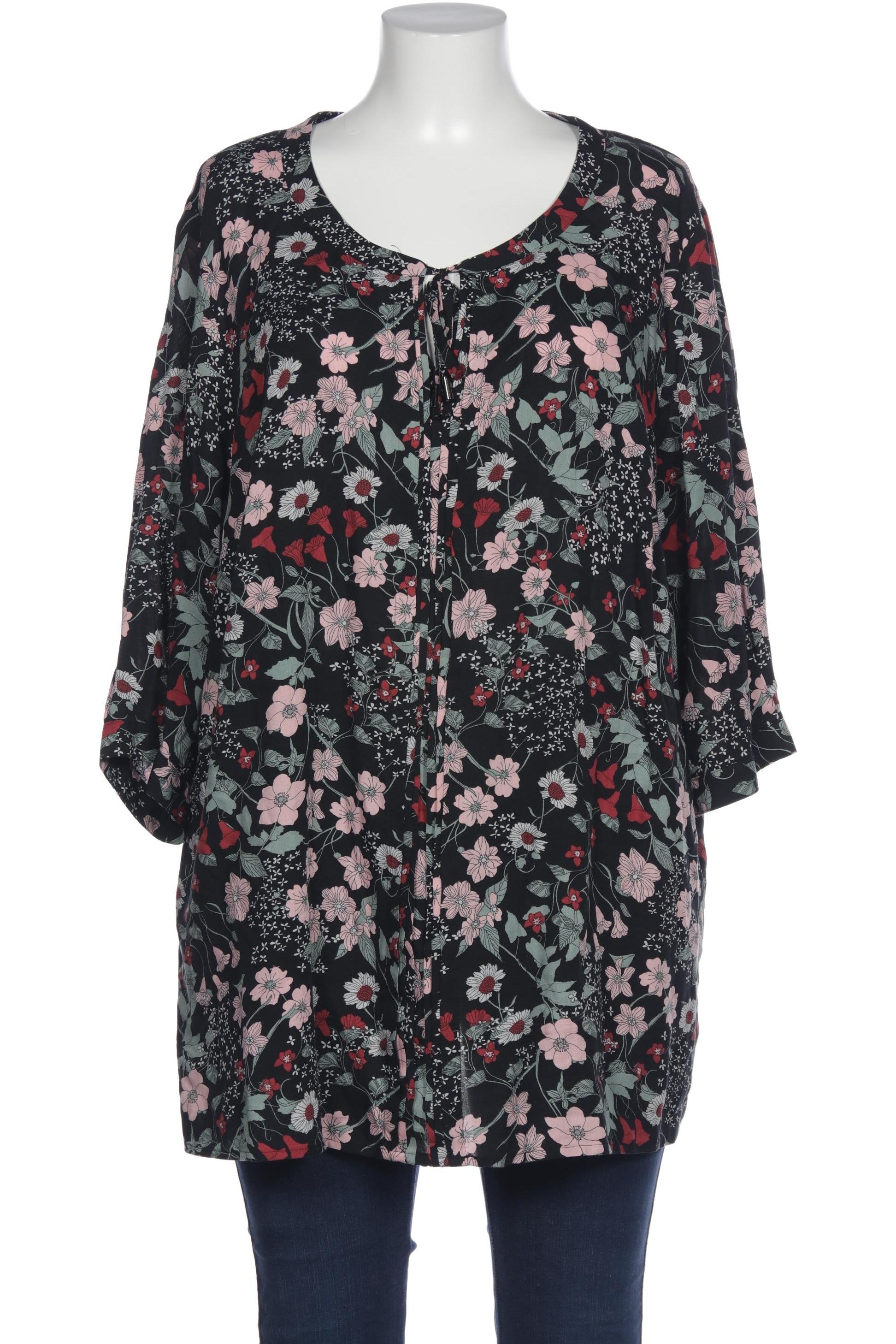 

Ulla Popken Damen Bluse, schwarz, Gr. 50