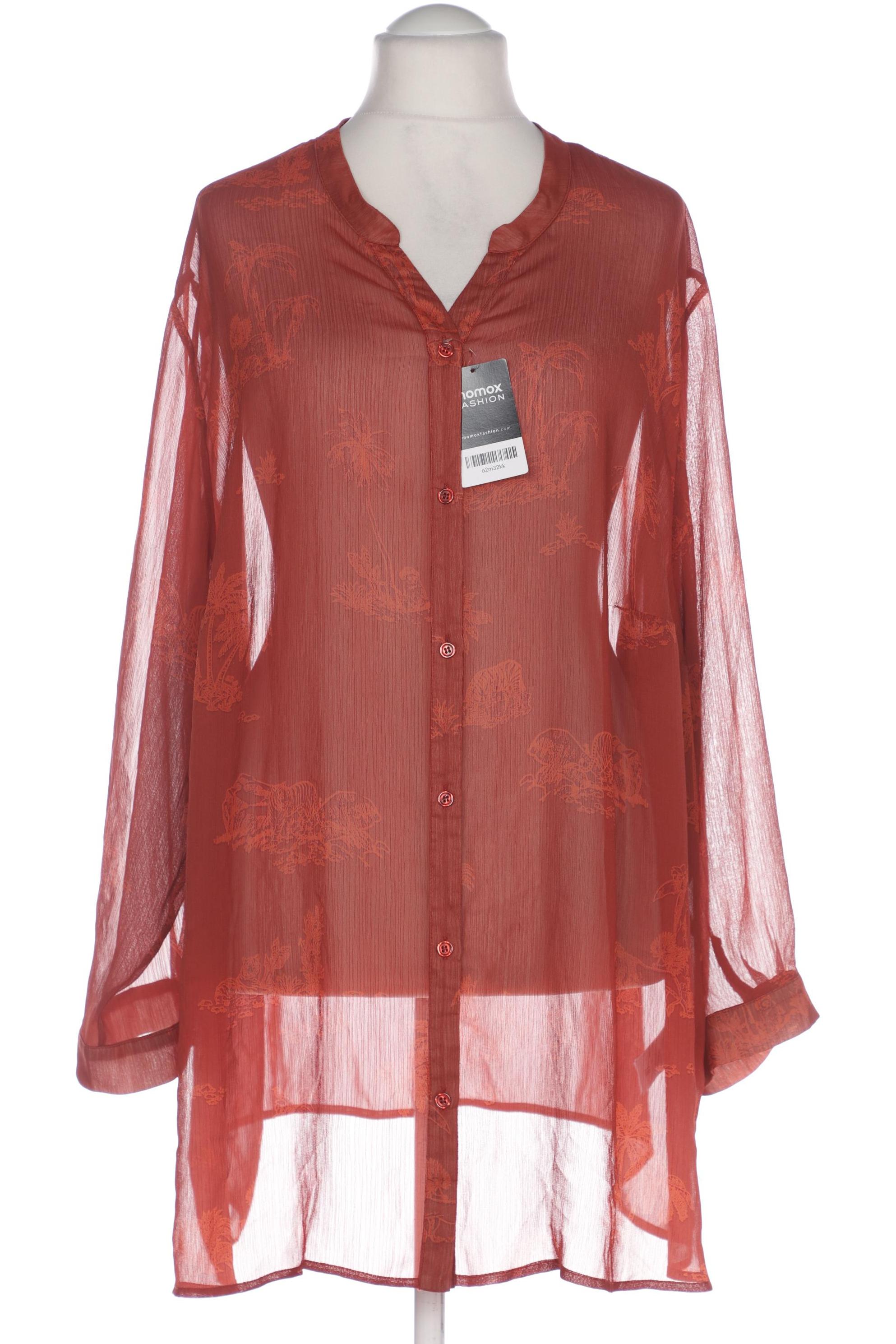 Thumbnail - Ulla Popken Damen Bluse, bordeaux, Gr. 60
