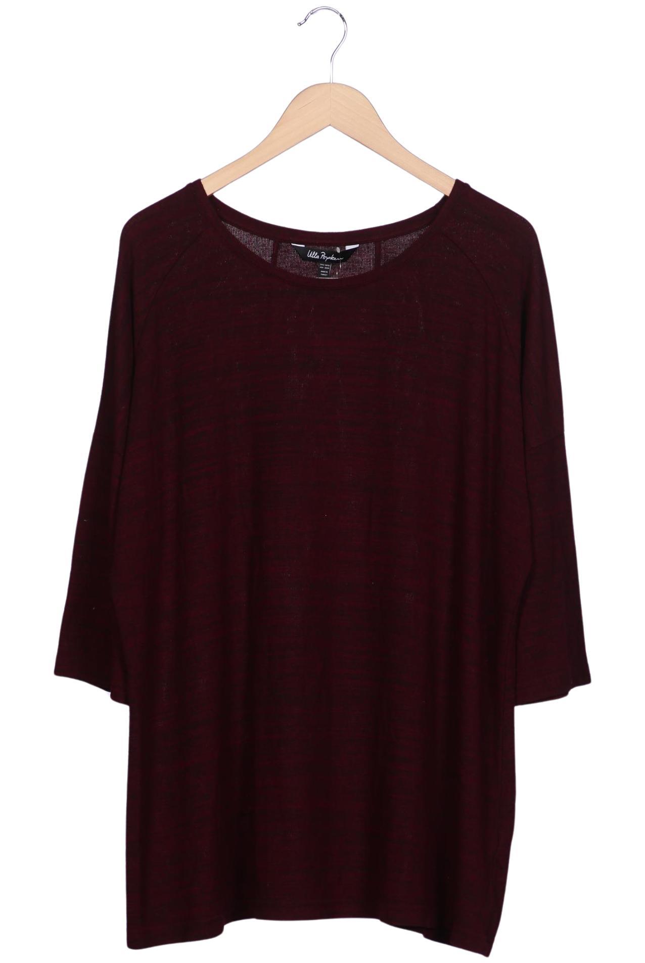 

Ulla Popken Damen Pullover, bordeaux, Gr. 50