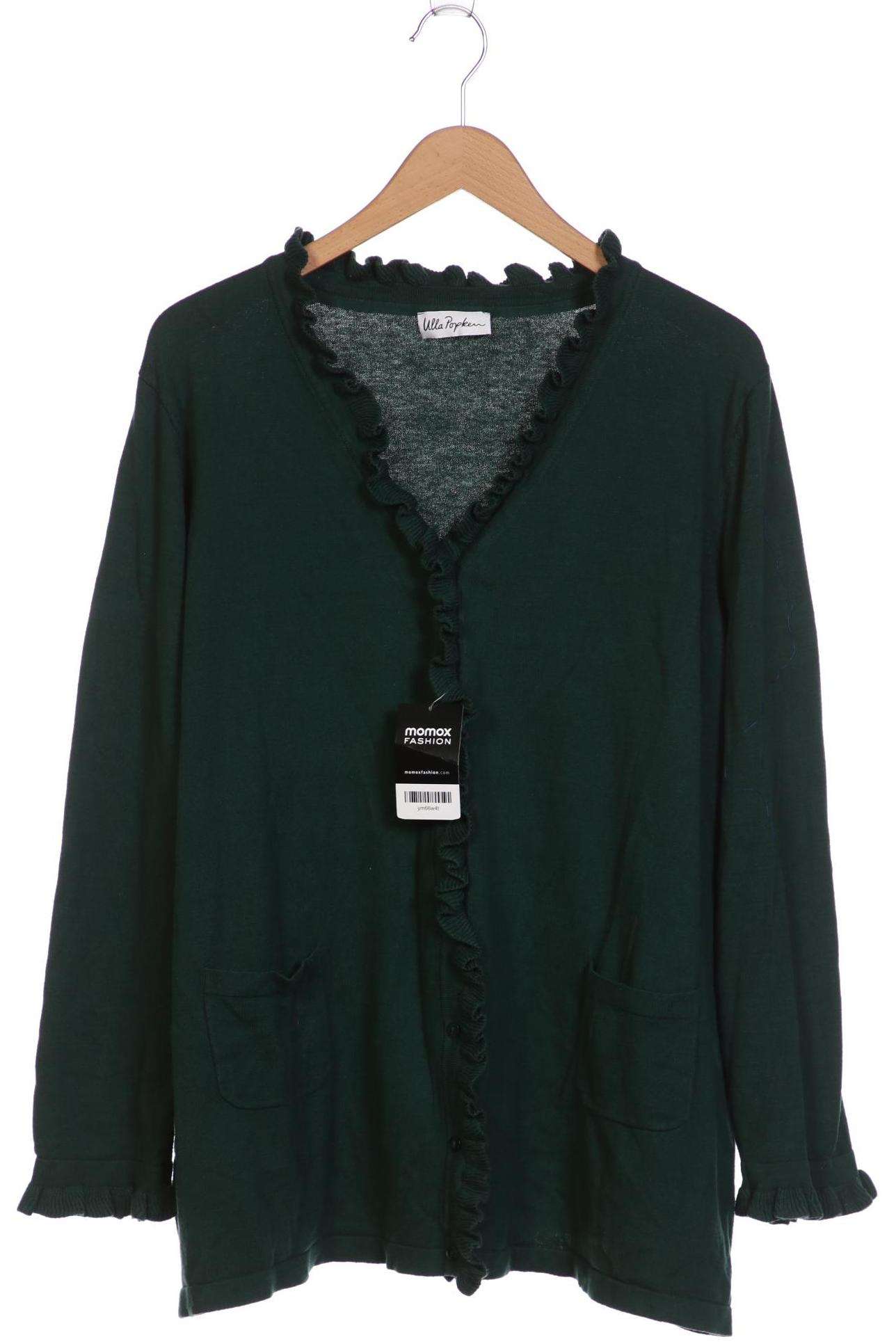 

Ulla Popken Damen Strickjacke, grün