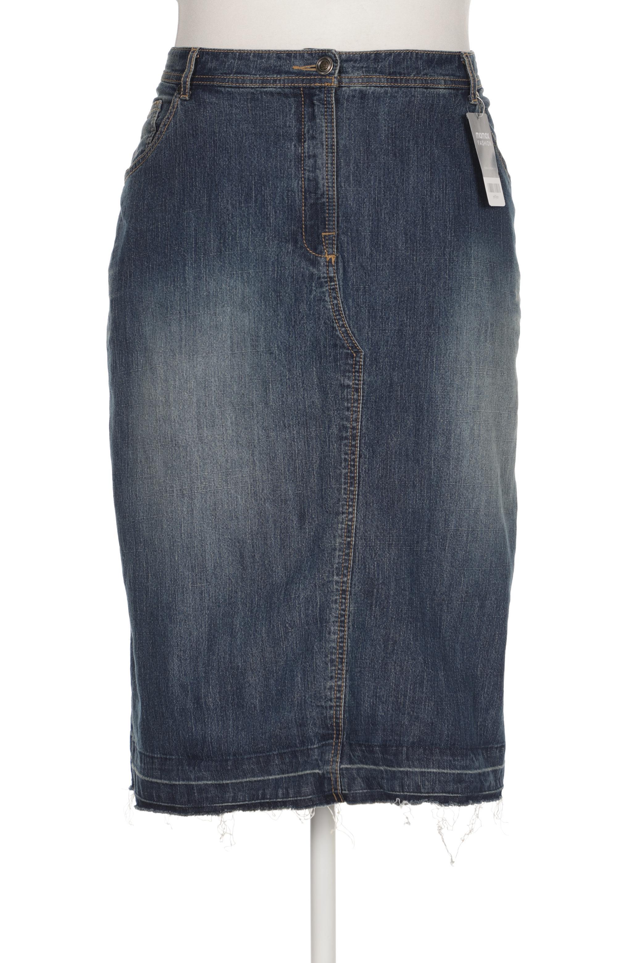 

Ulla Popken Damen Rock, marineblau, Gr. 52