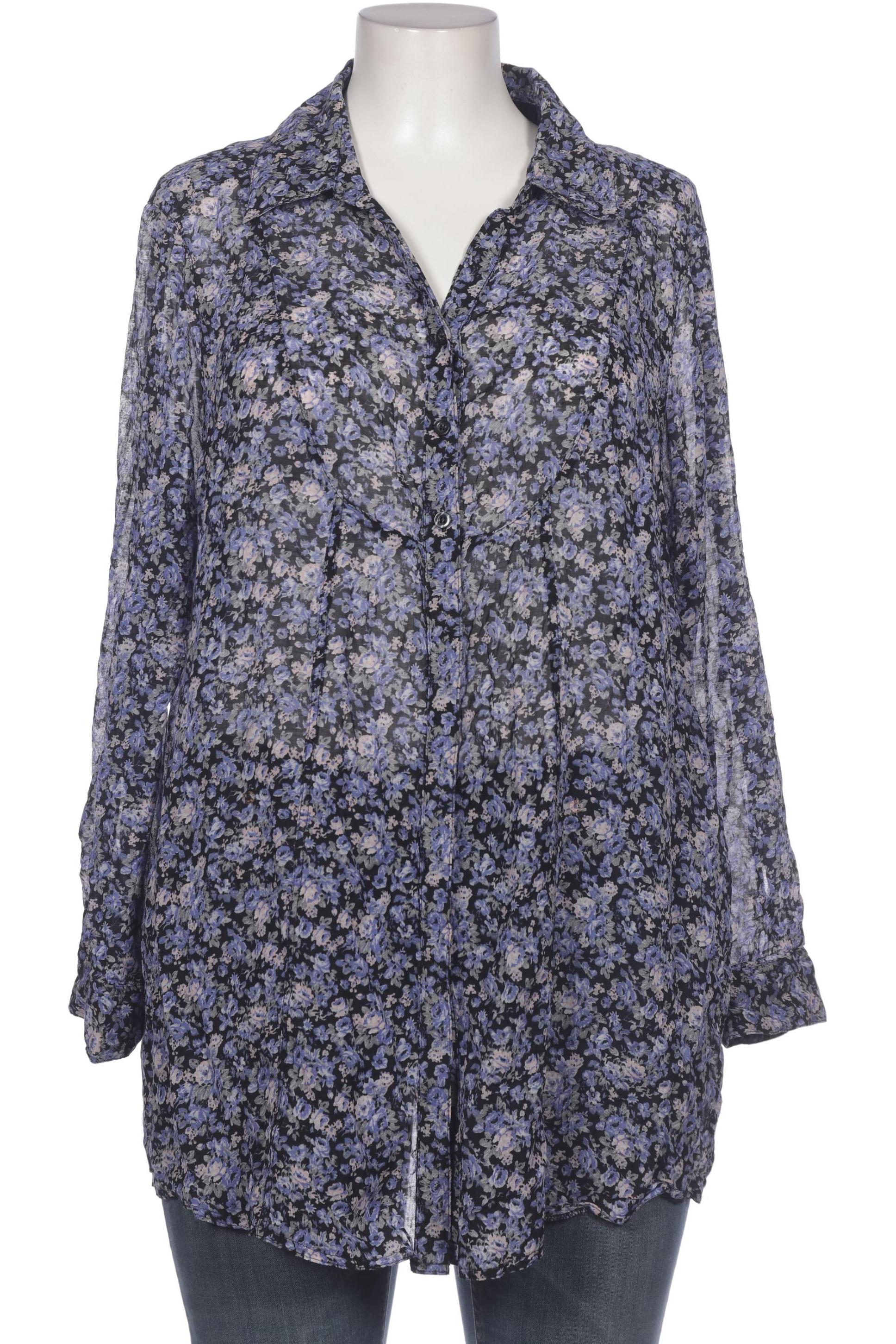 

Ulla Popken Damen Bluse, mehrfarbig, Gr. 50