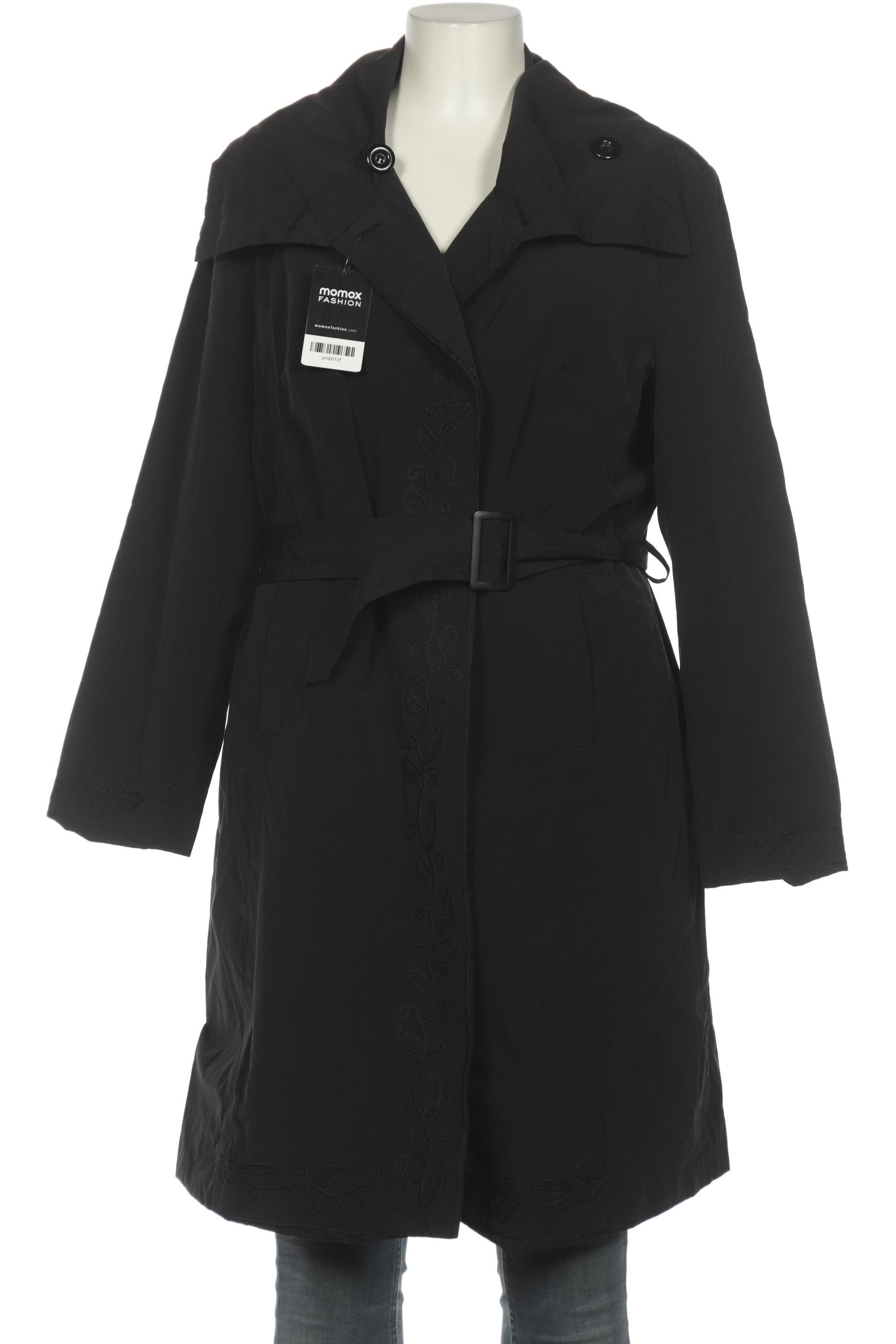 

Ulla Popken Damen Mantel, schwarz, Gr. 42