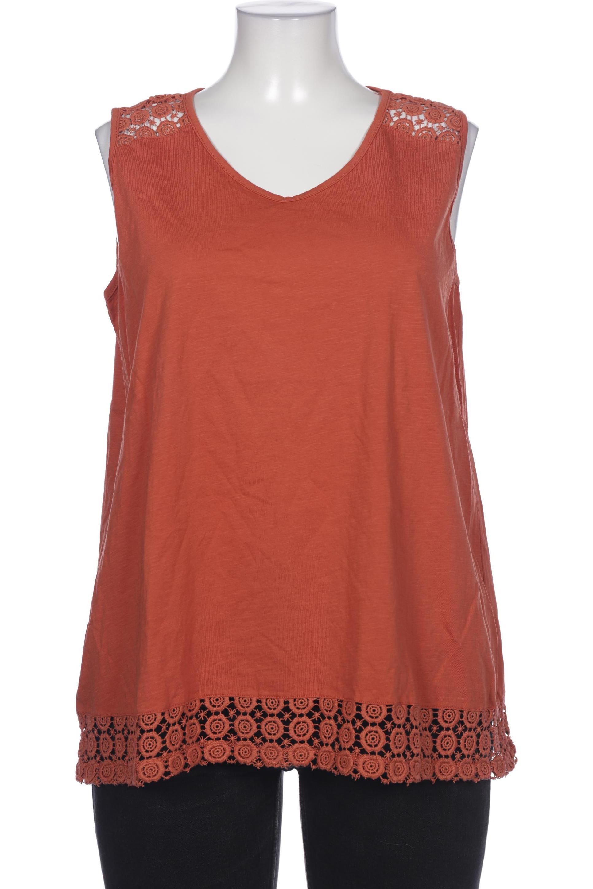 

Ulla Popken Damen Top, orange