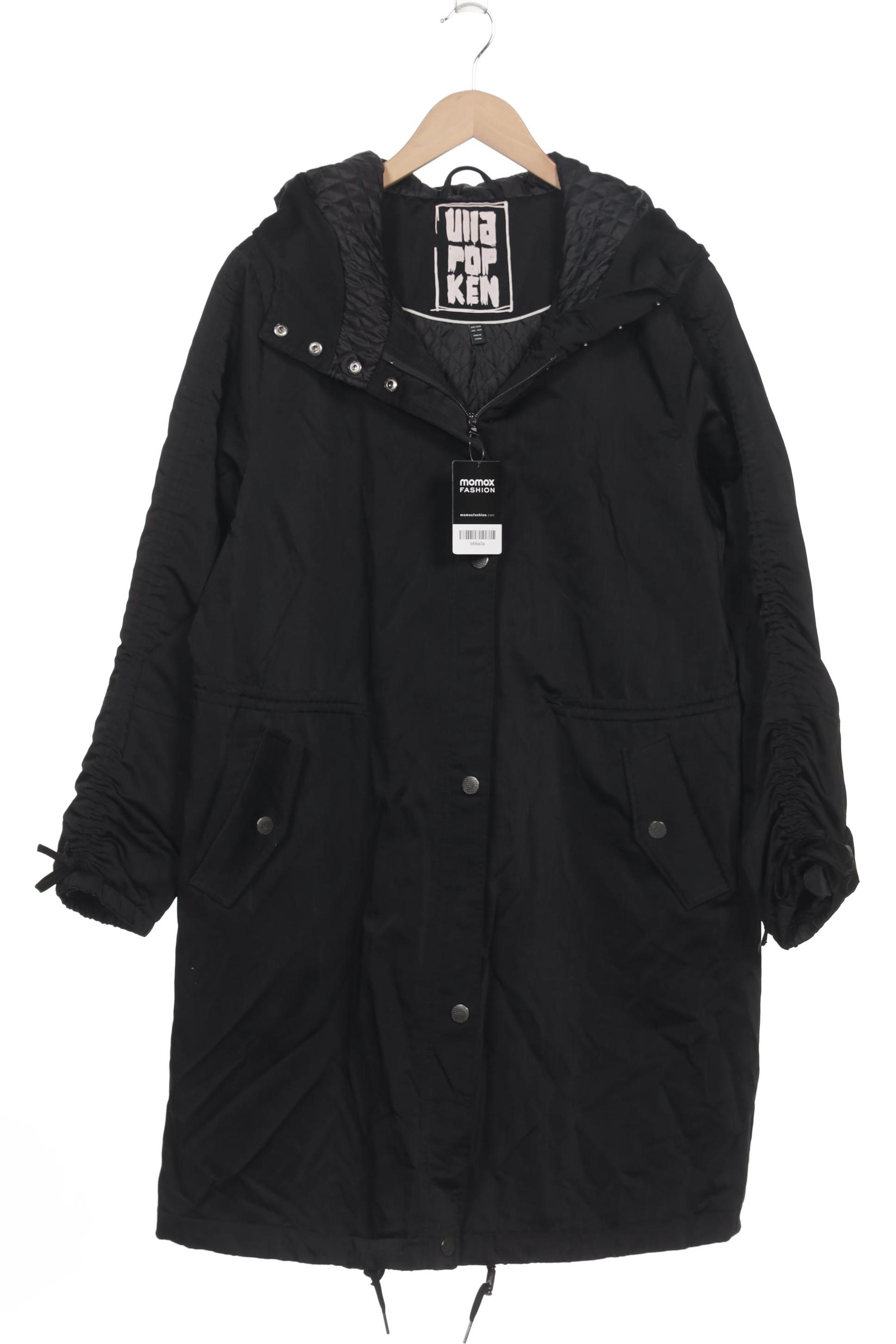 

Ulla Popken Damen Mantel, schwarz, Gr. 46