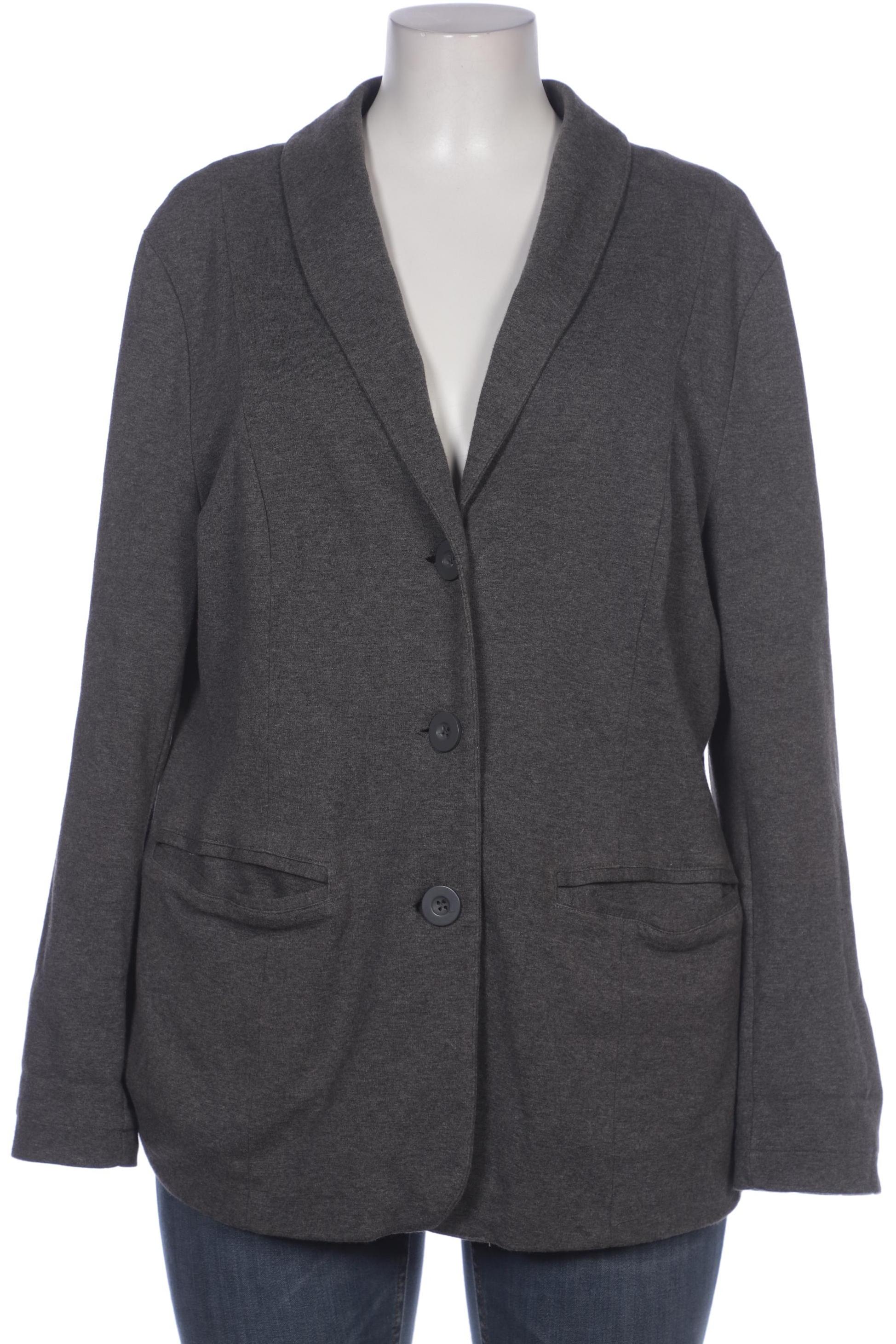 

Ulla Popken Damen Blazer, grau, Gr. 46