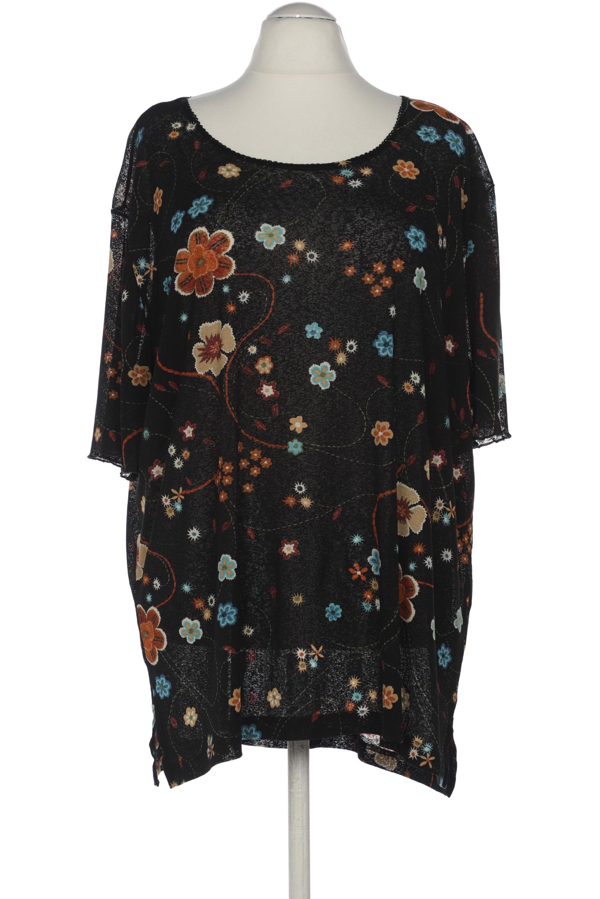 

Ulla Popken Damen T-Shirt, schwarz, Gr. 54