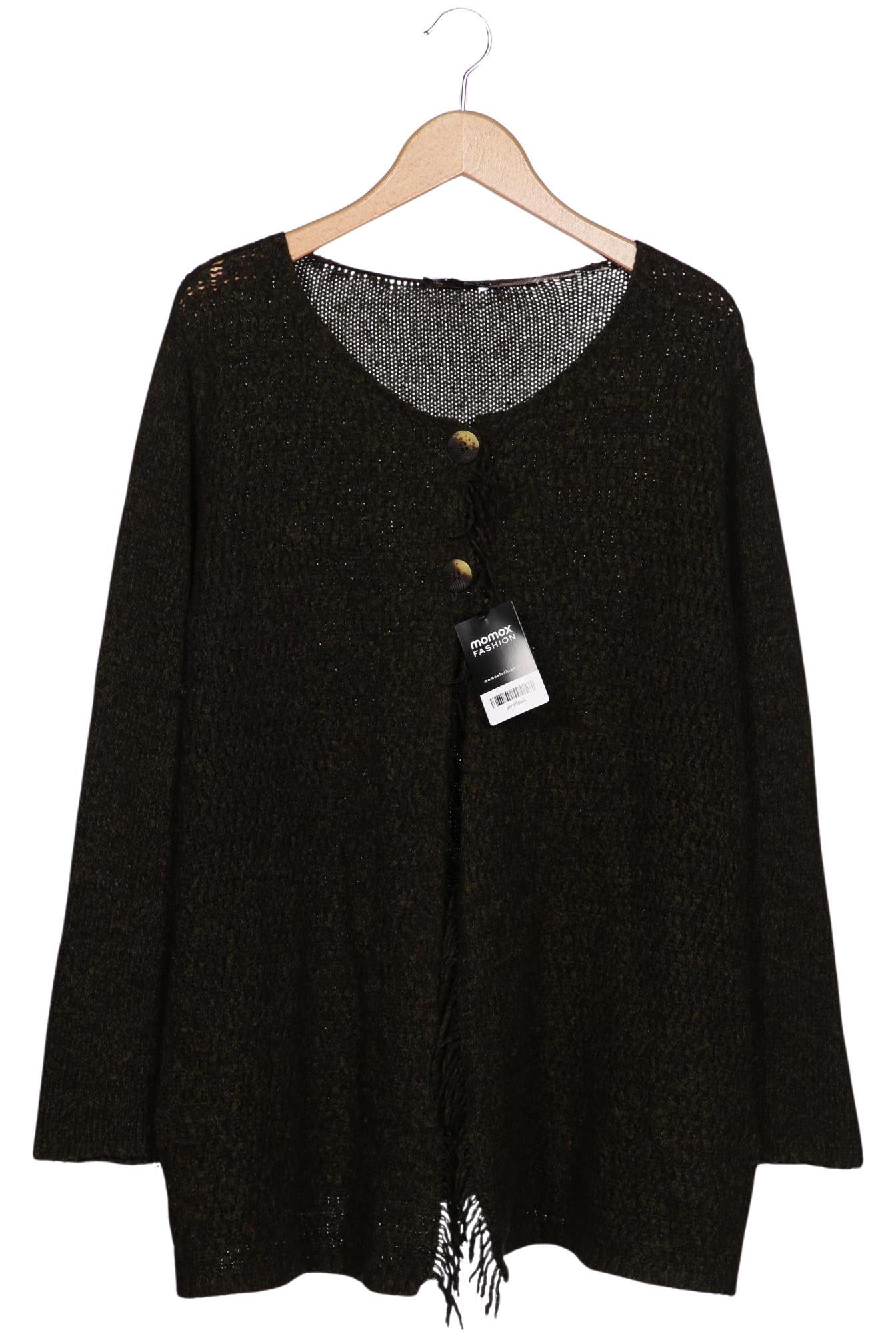 

Ulla Popken Damen Strickjacke, braun, Gr. 46