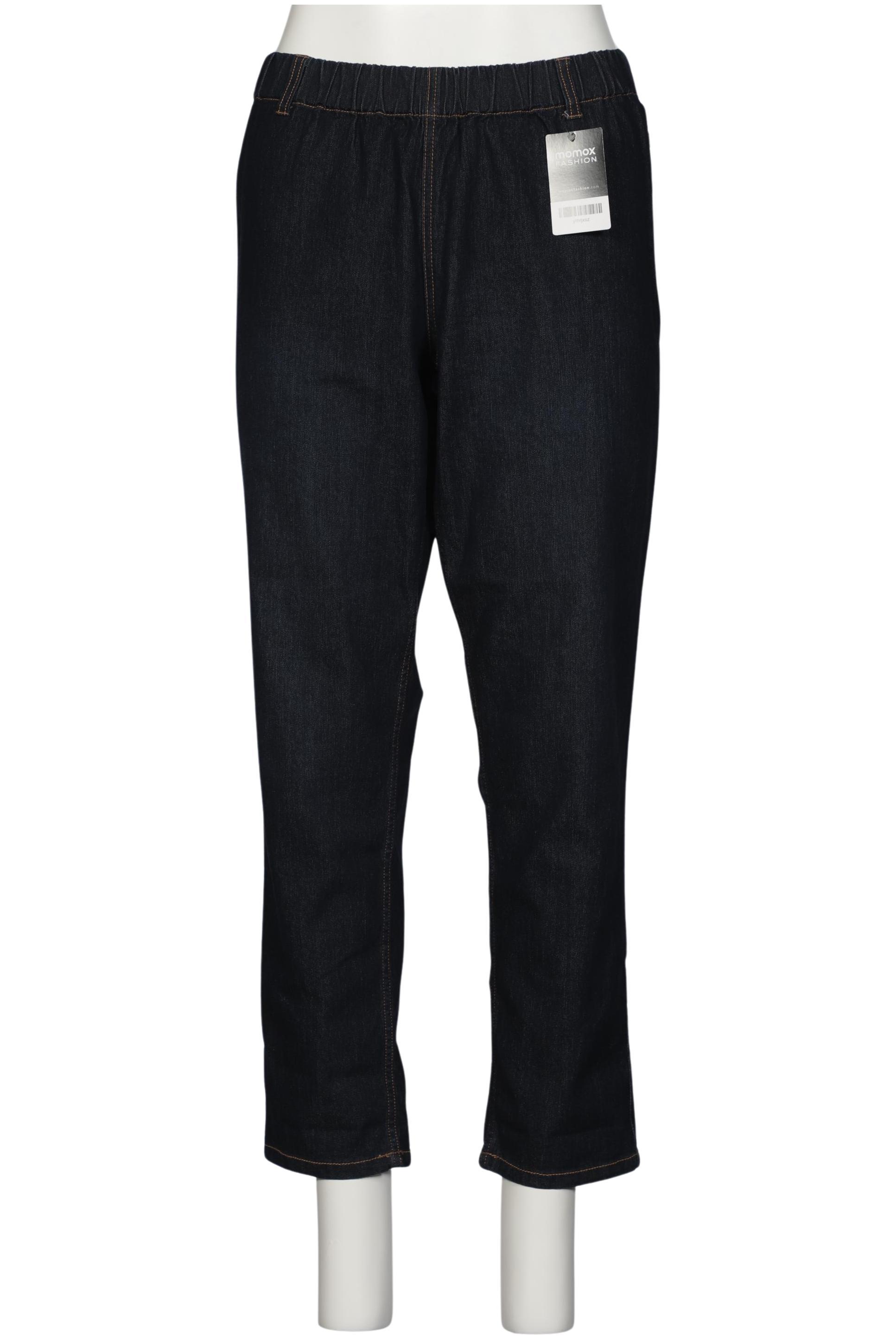 

Ulla Popken Damen Jeans, marineblau, Gr. 24