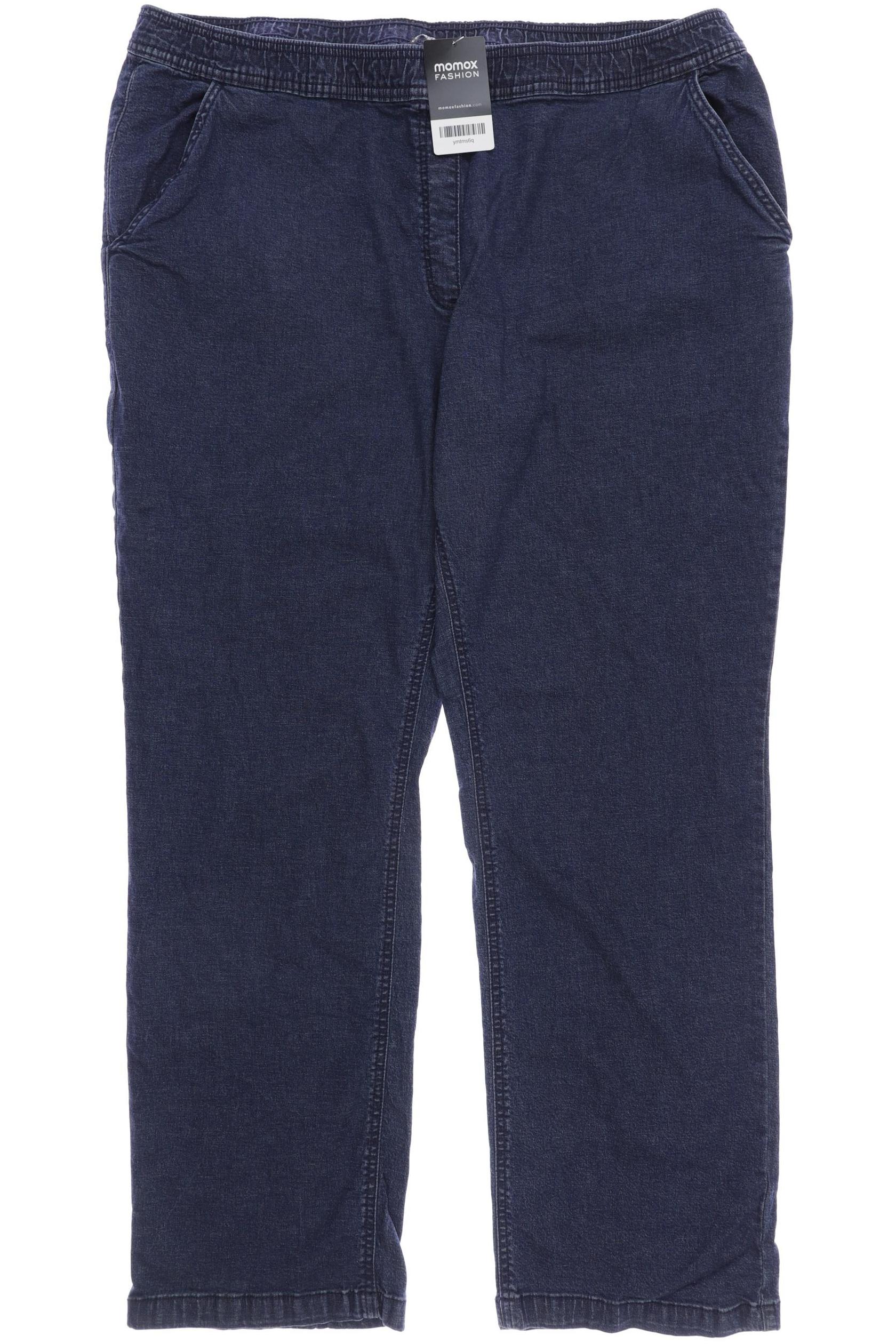 

Ulla Popken Damen Jeans, marineblau, Gr. 50