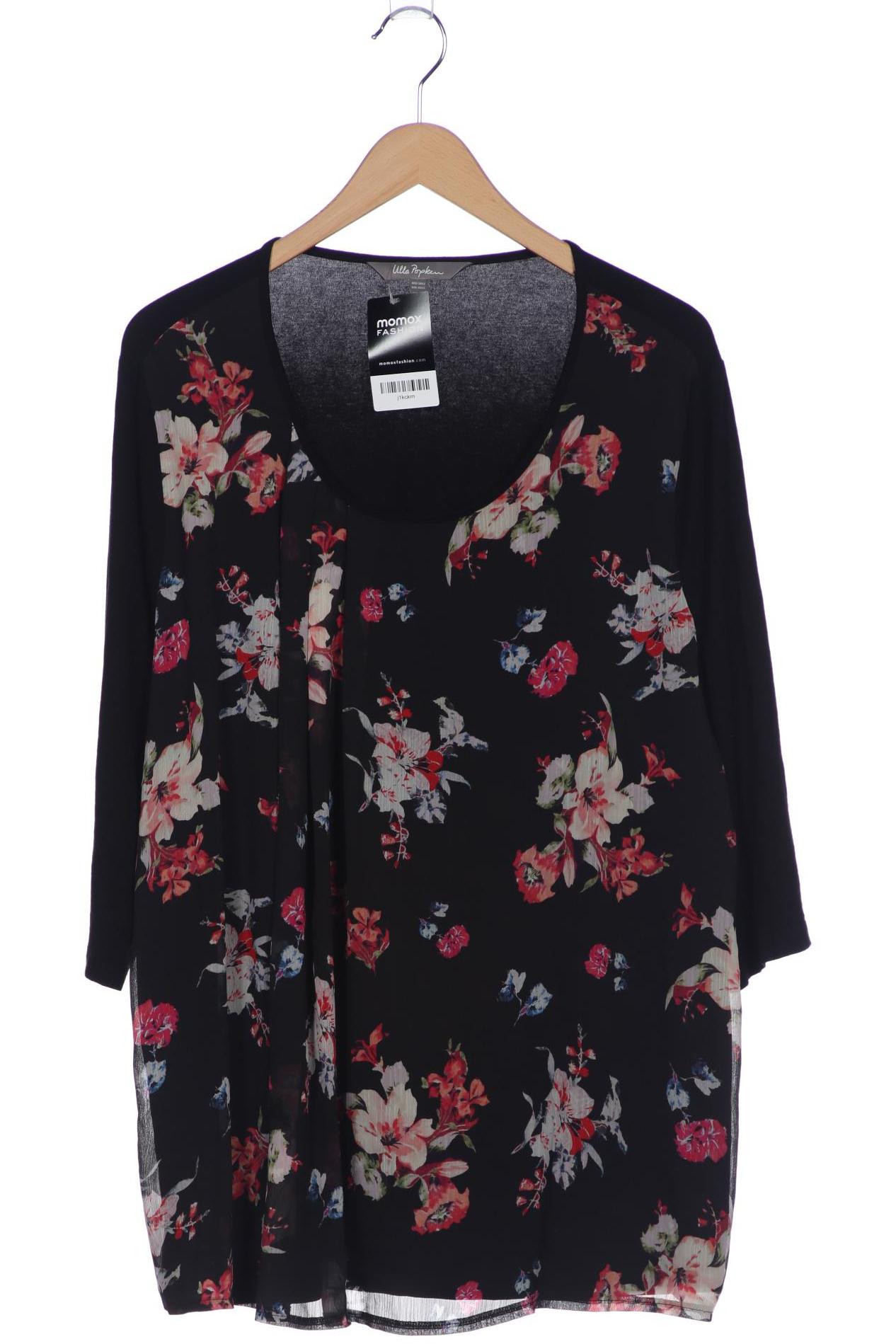 

Ulla Popken Damen Langarmshirt, schwarz, Gr. 50