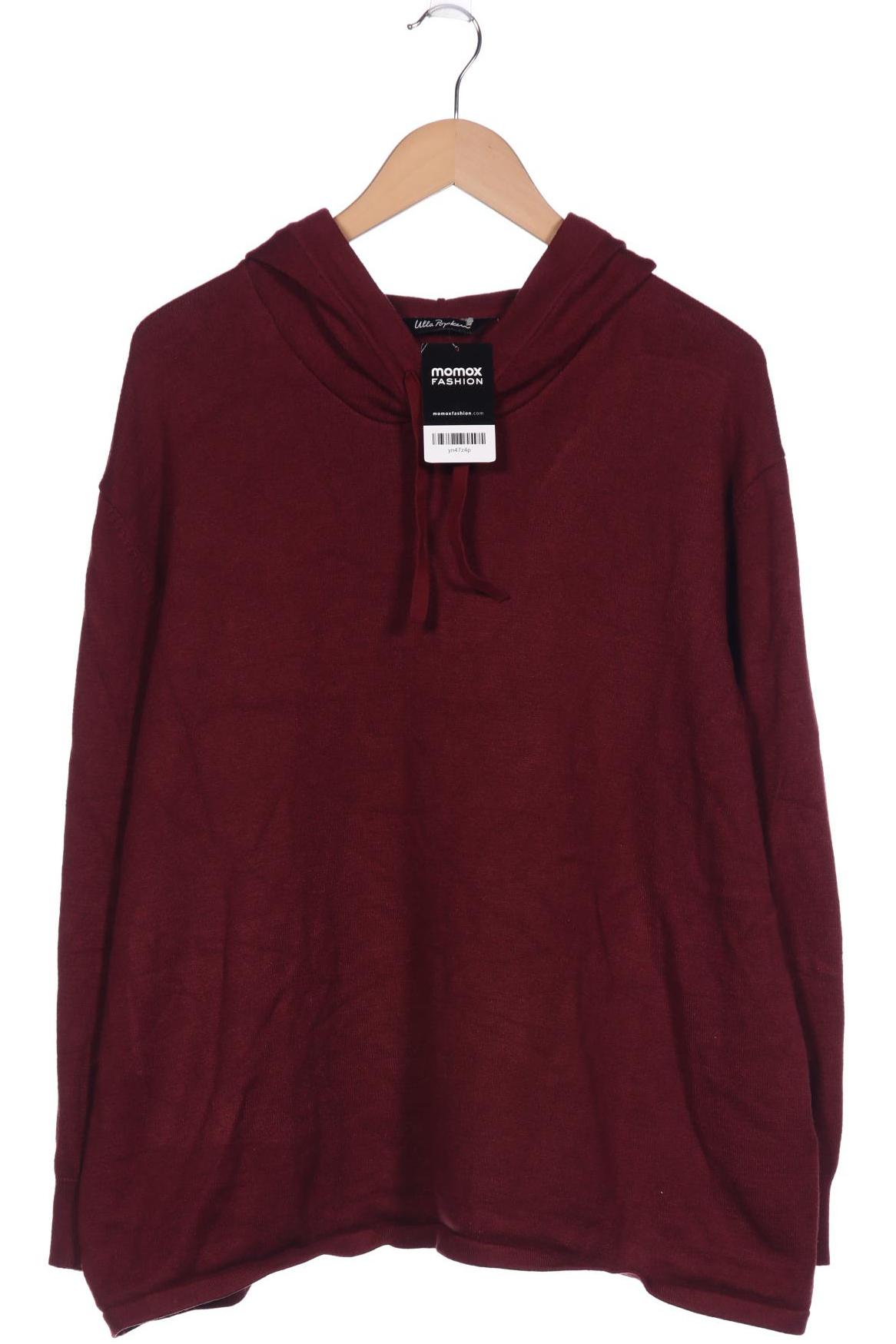 

Ulla Popken Damen Kapuzenpullover, bordeaux