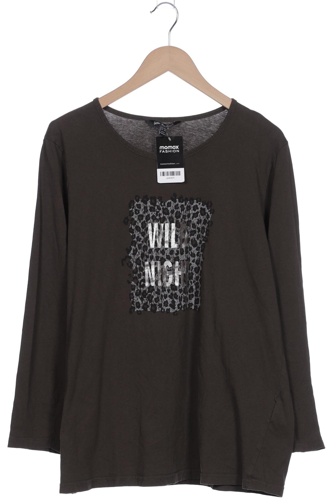 

Ulla Popken Damen Langarmshirt, grün