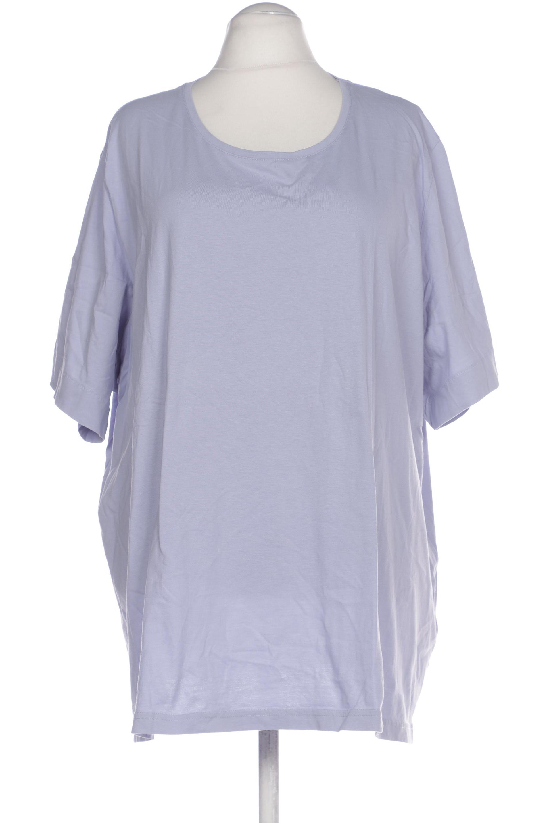 

Ulla Popken Damen T-Shirt, blau, Gr. 62