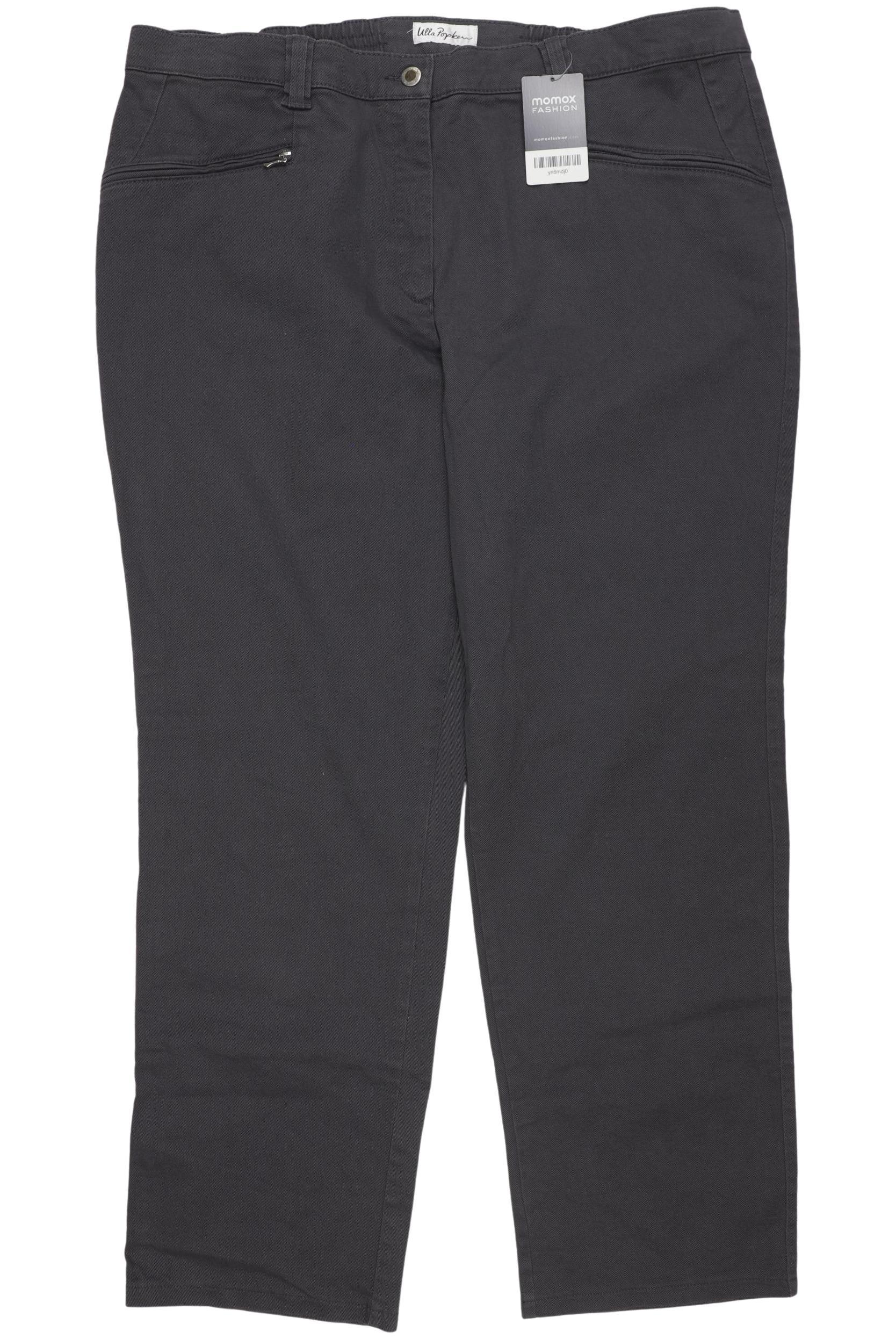 

Ulla Popken Damen Jeans, grau, Gr. 25
