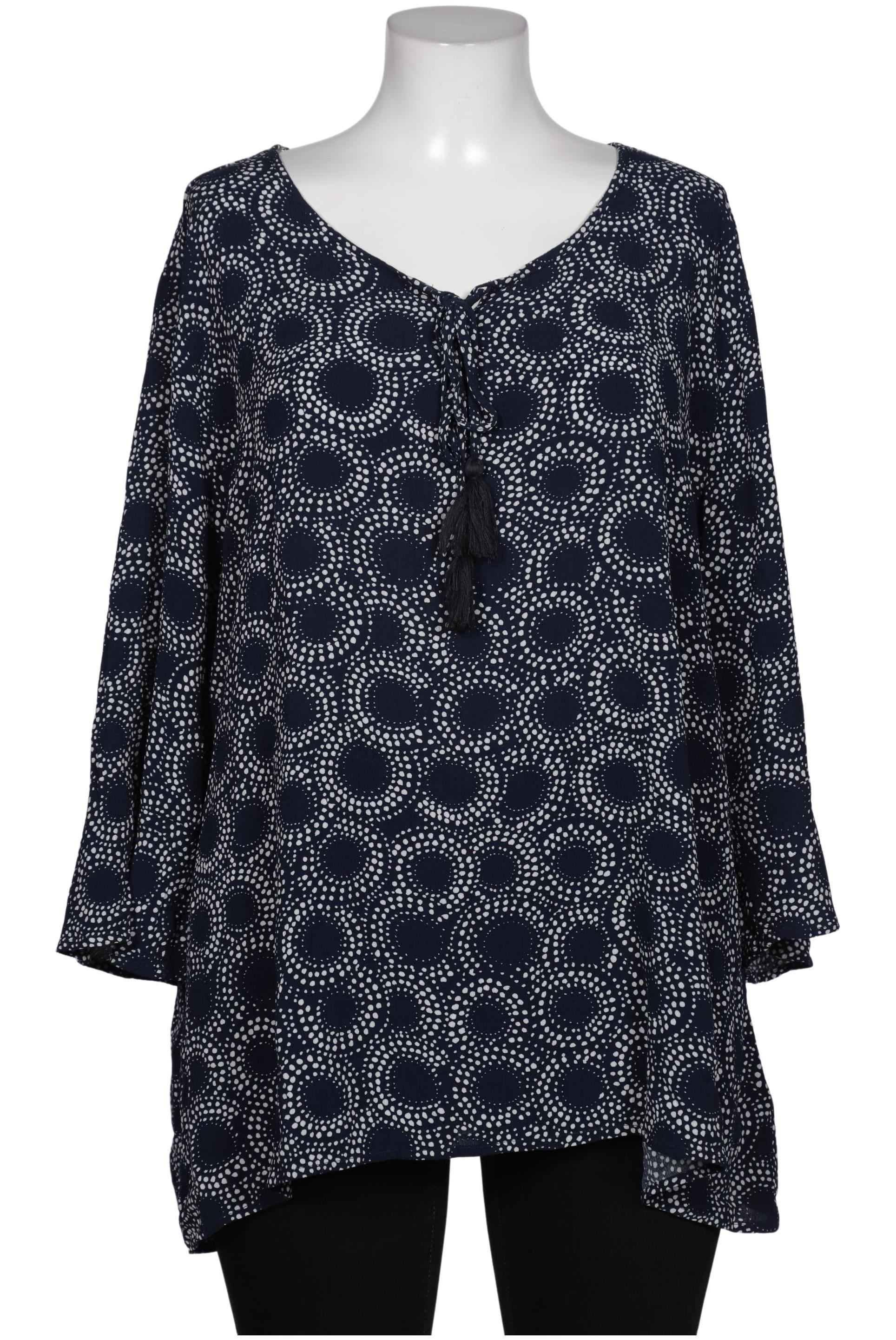 

Ulla Popken Damen Bluse, marineblau, Gr. 50