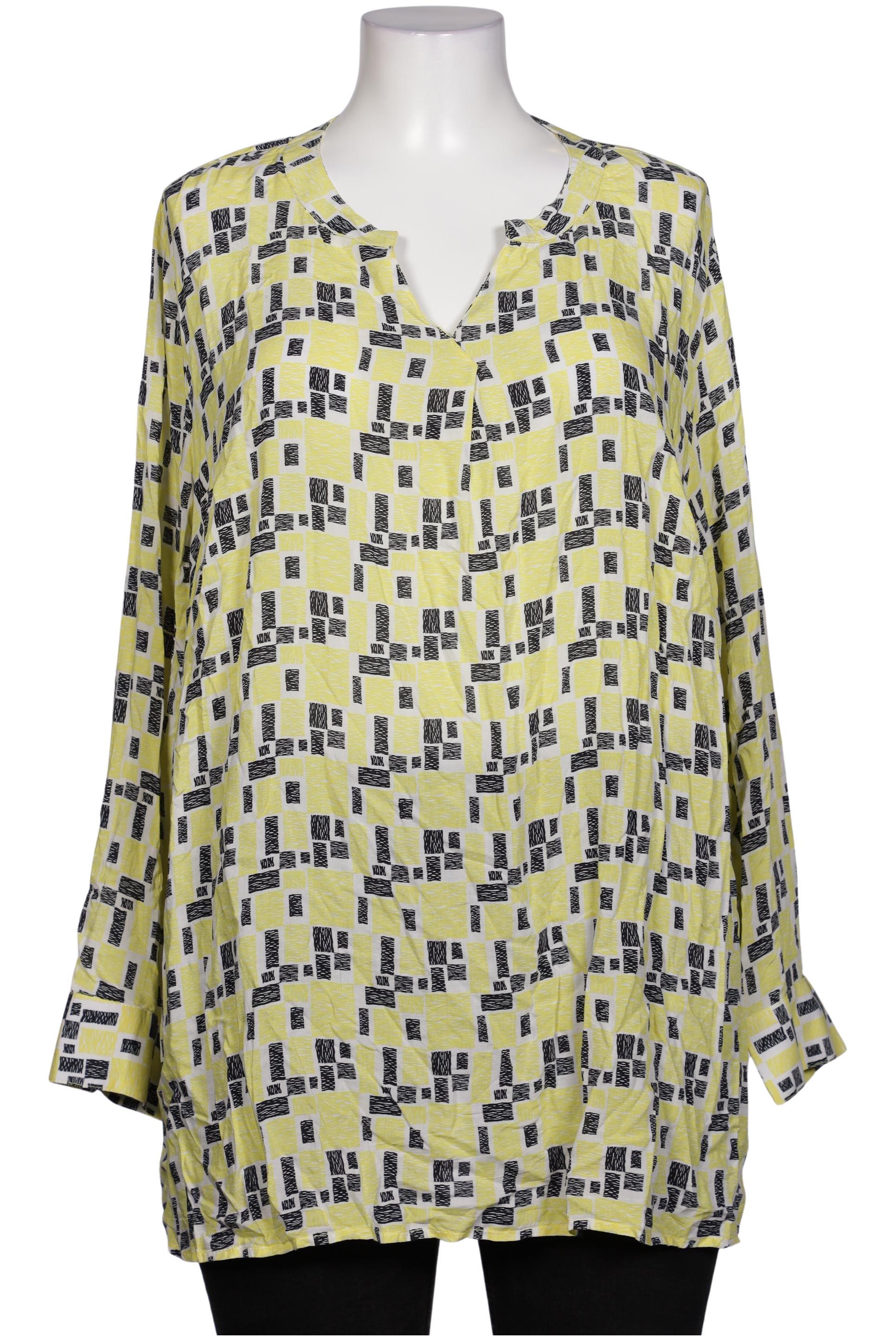 

Ulla Popken Damen Bluse, gelb, Gr. 50