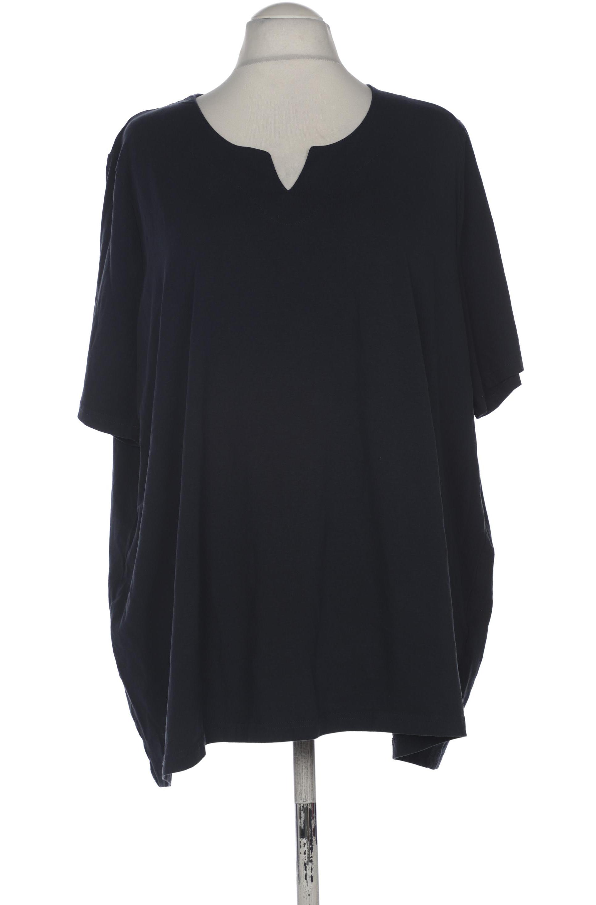 

Ulla Popken Damen T-Shirt, marineblau, Gr. 54