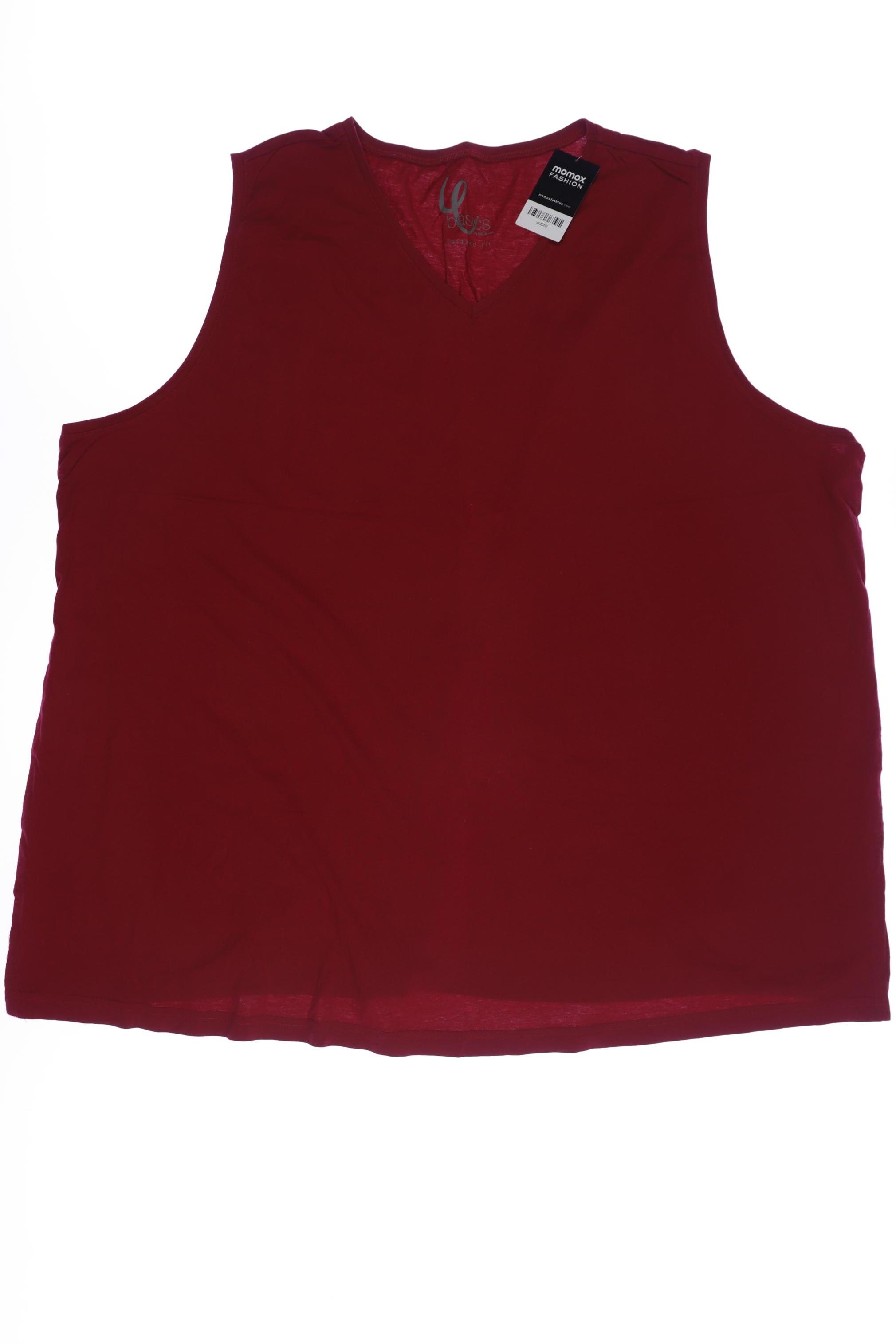 

Ulla Popken Damen Top, rot, Gr. 66