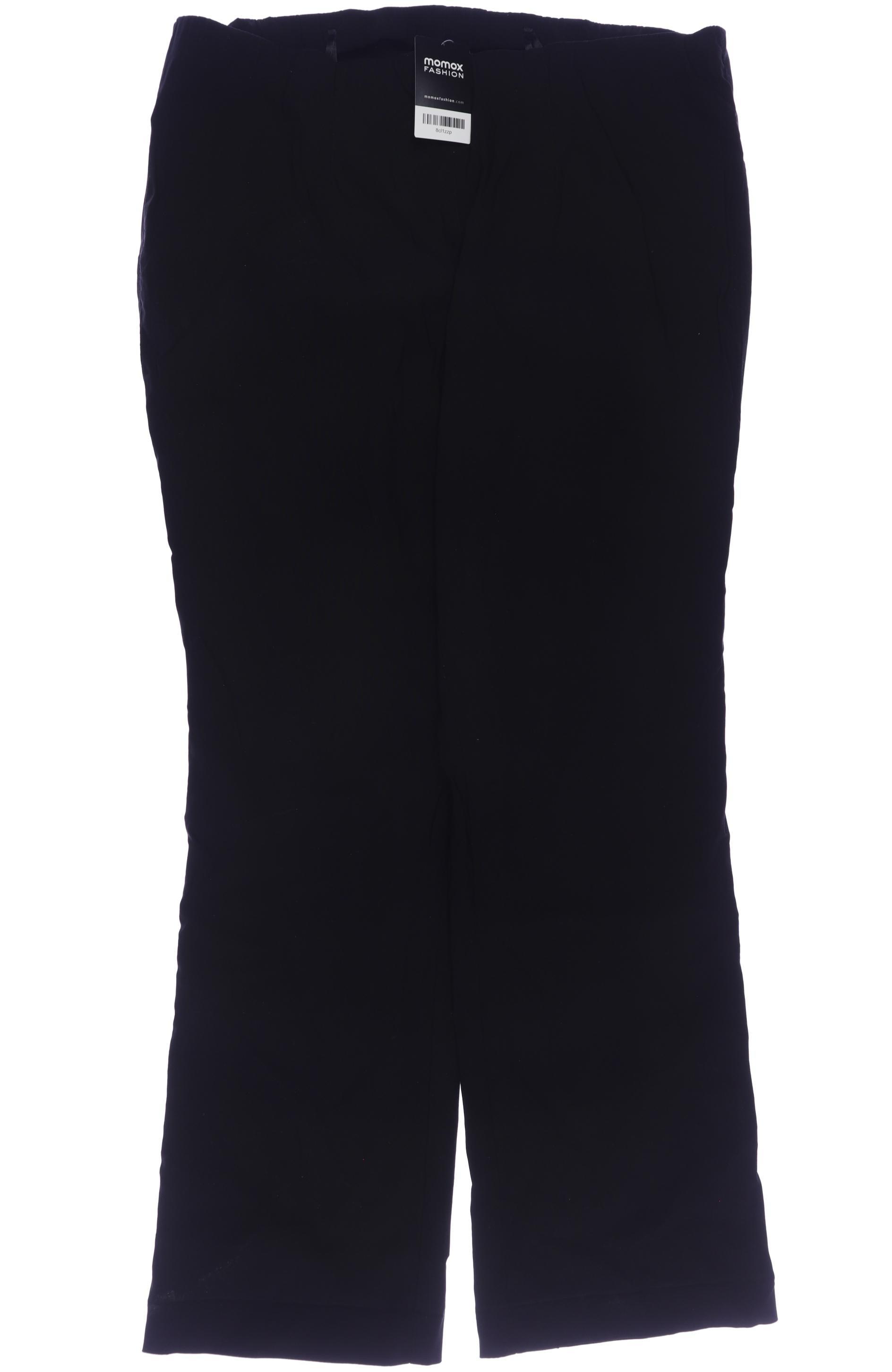 

Ulla Popken Damen Stoffhose, schwarz, Gr. 52
