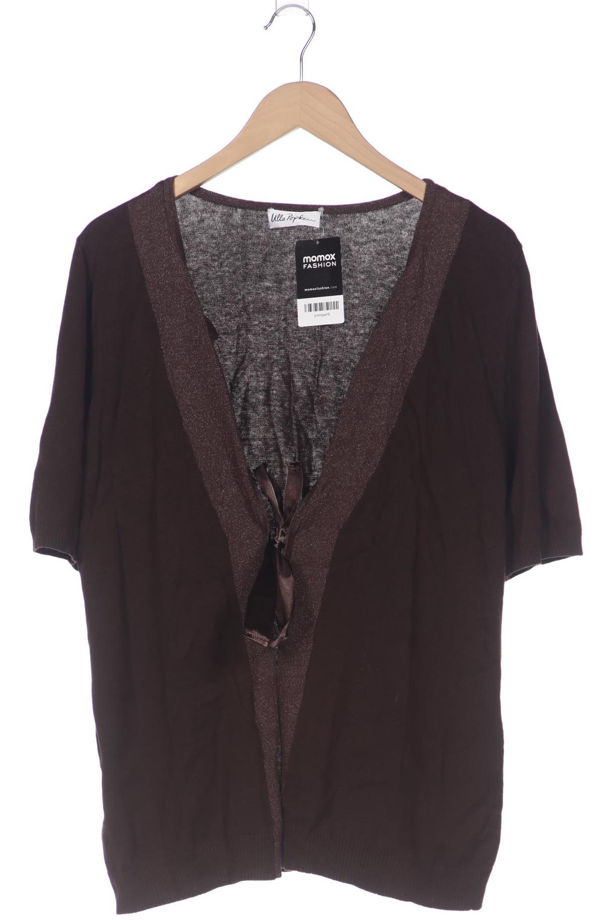 

Ulla Popken Damen Strickjacke, braun, Gr. 42