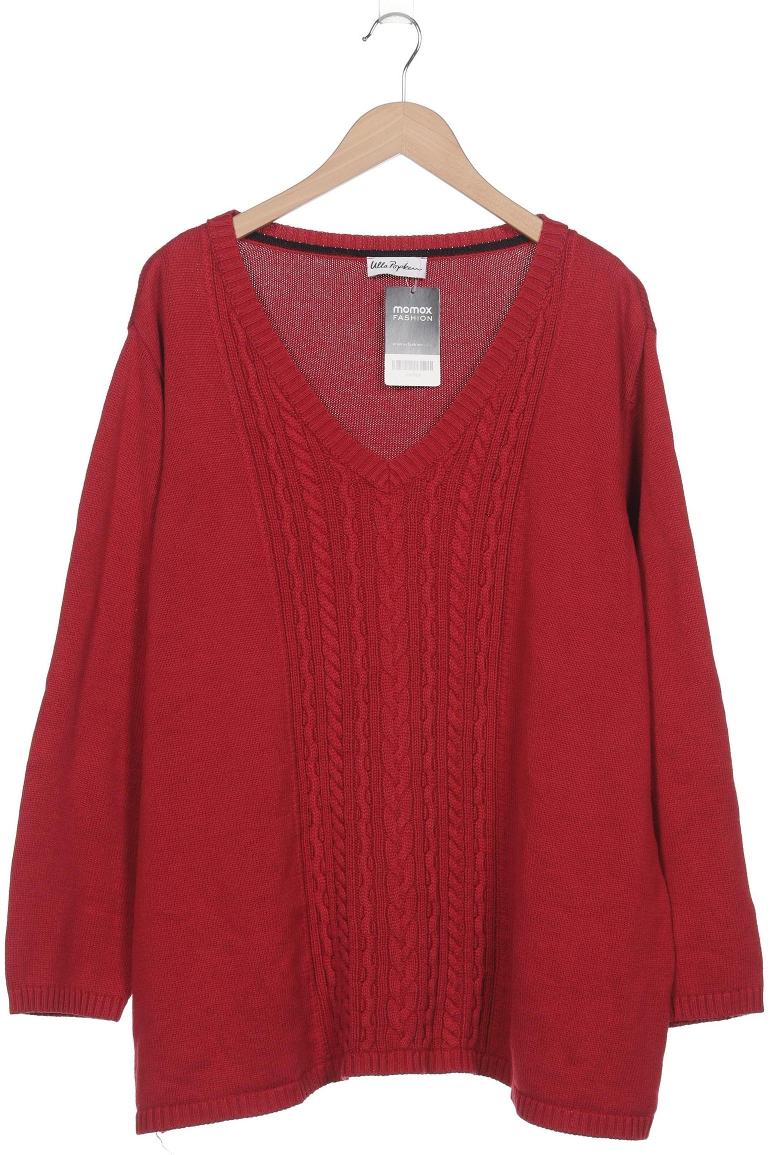 

Ulla Popken Damen Pullover, rot, Gr. 50