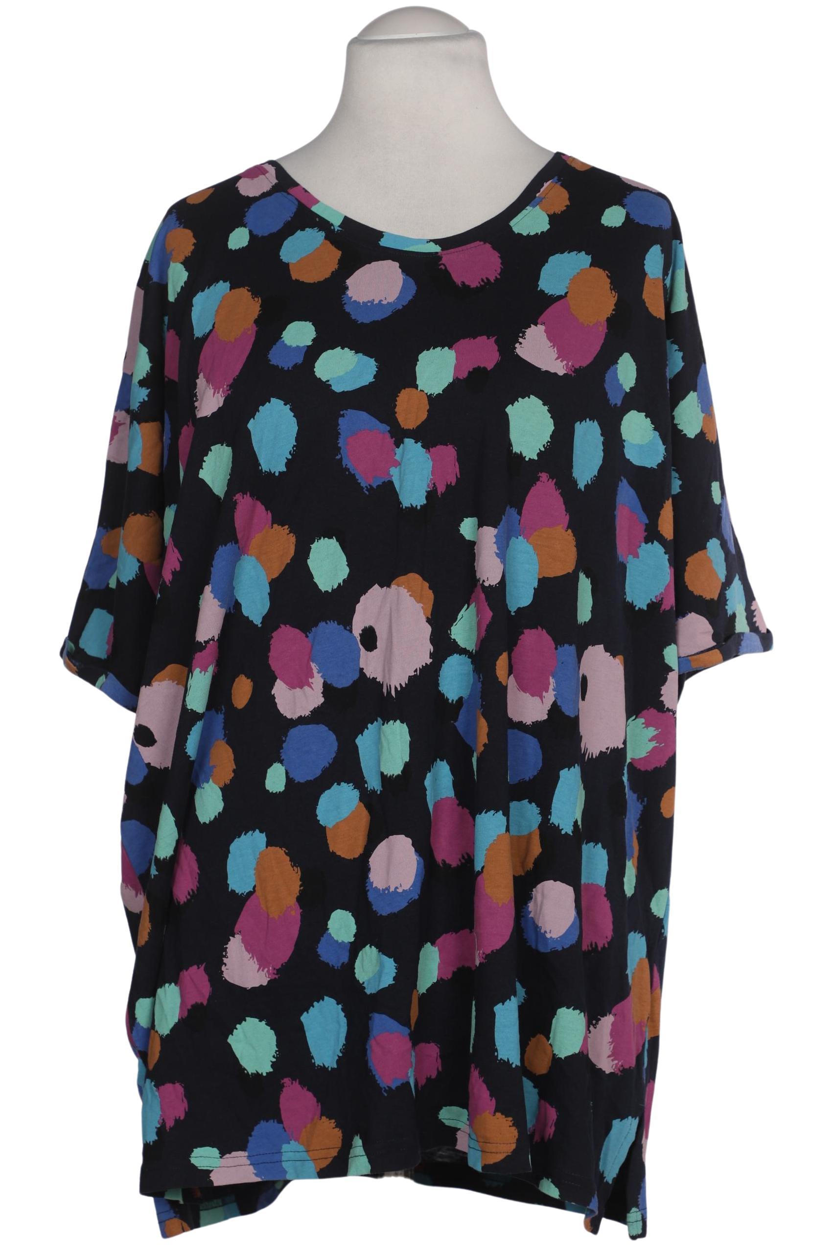

Ulla Popken Damen T-Shirt, marineblau, Gr. 54