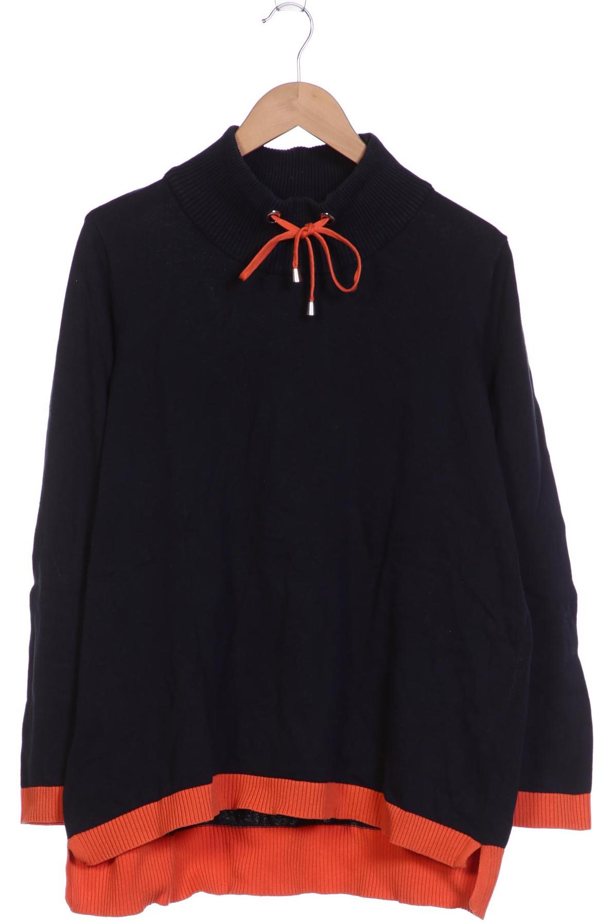 

Ulla Popken Damen Pullover, marineblau