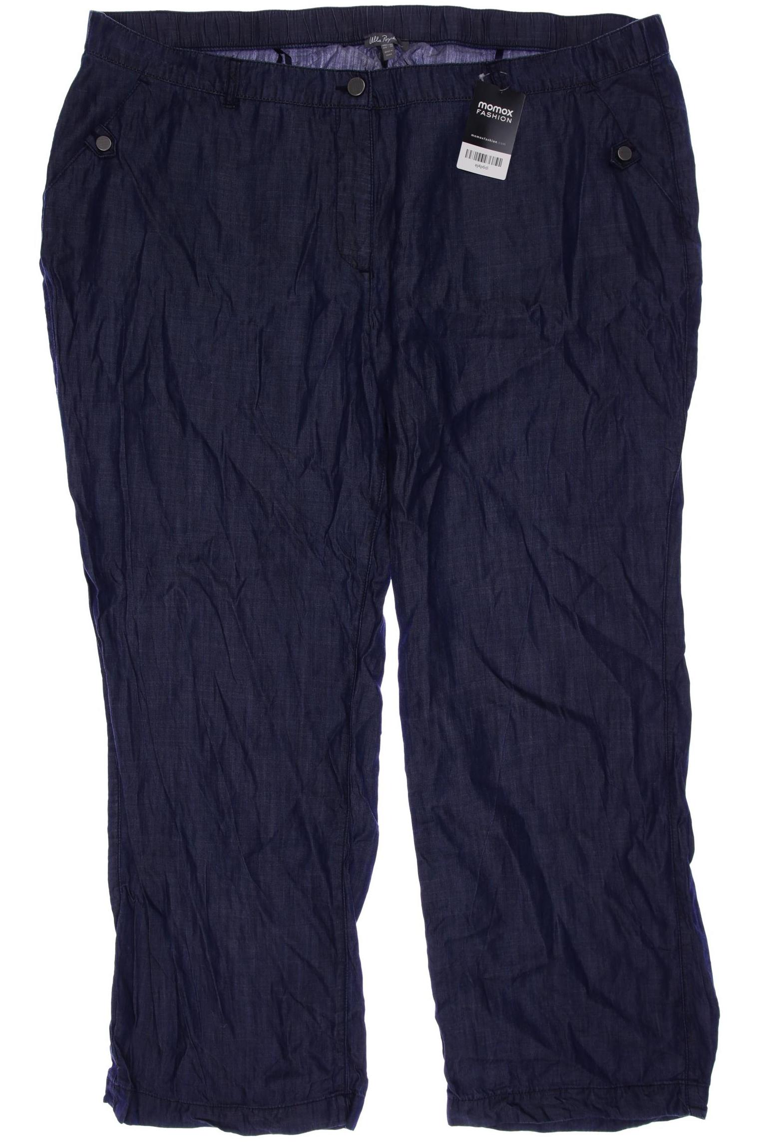 

Ulla Popken Damen Stoffhose, blau