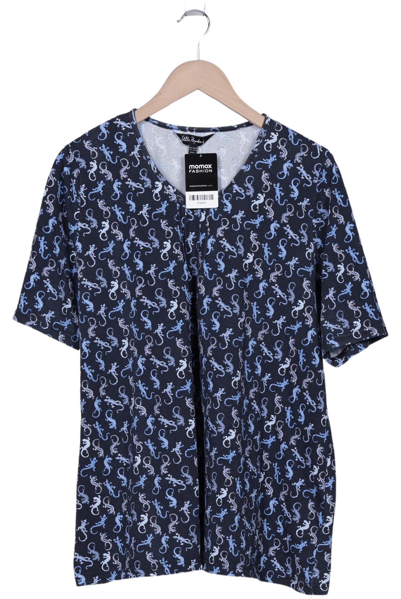

Ulla Popken Damen T-Shirt, marineblau, Gr. 46