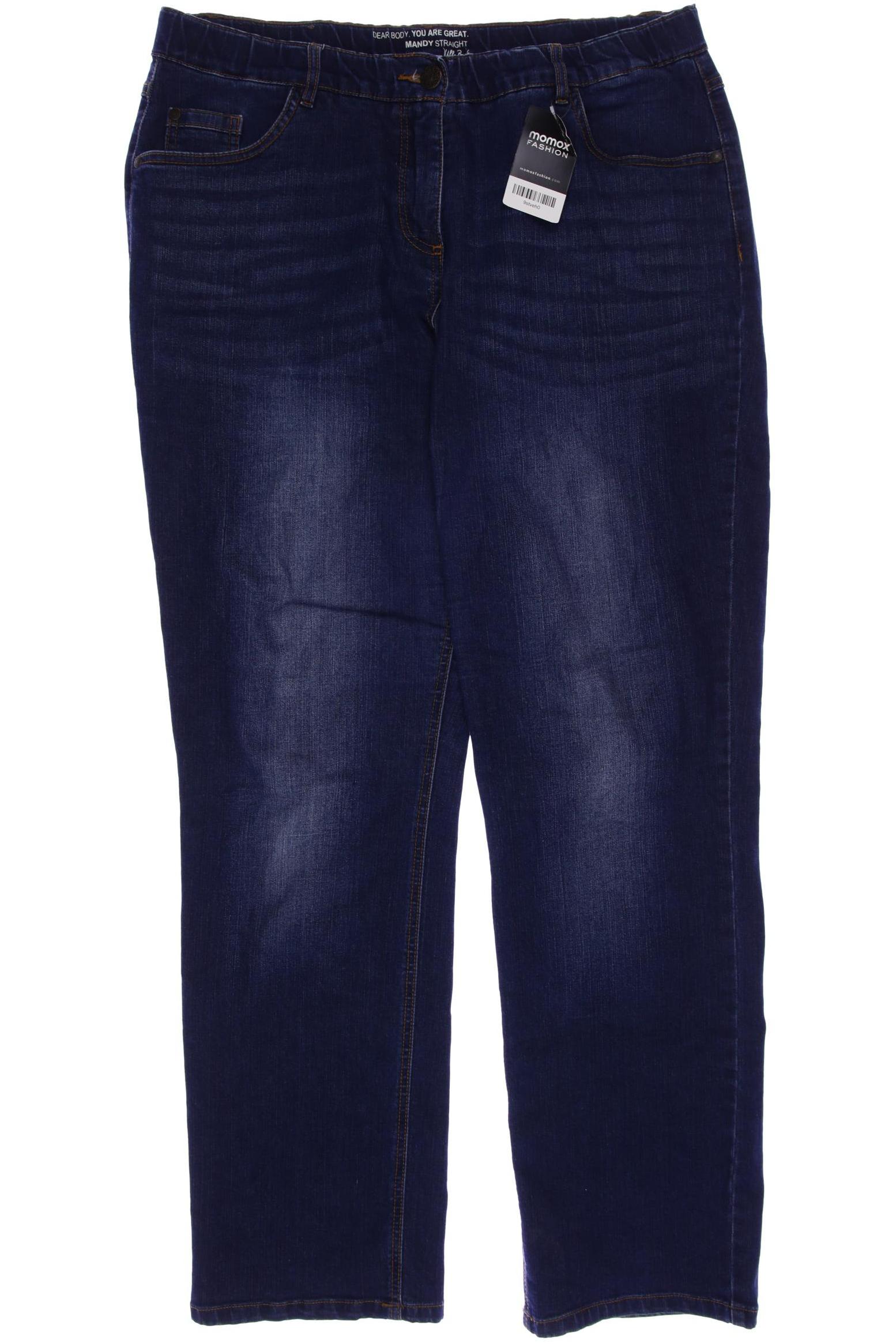 

Ulla Popken Damen Jeans, marineblau