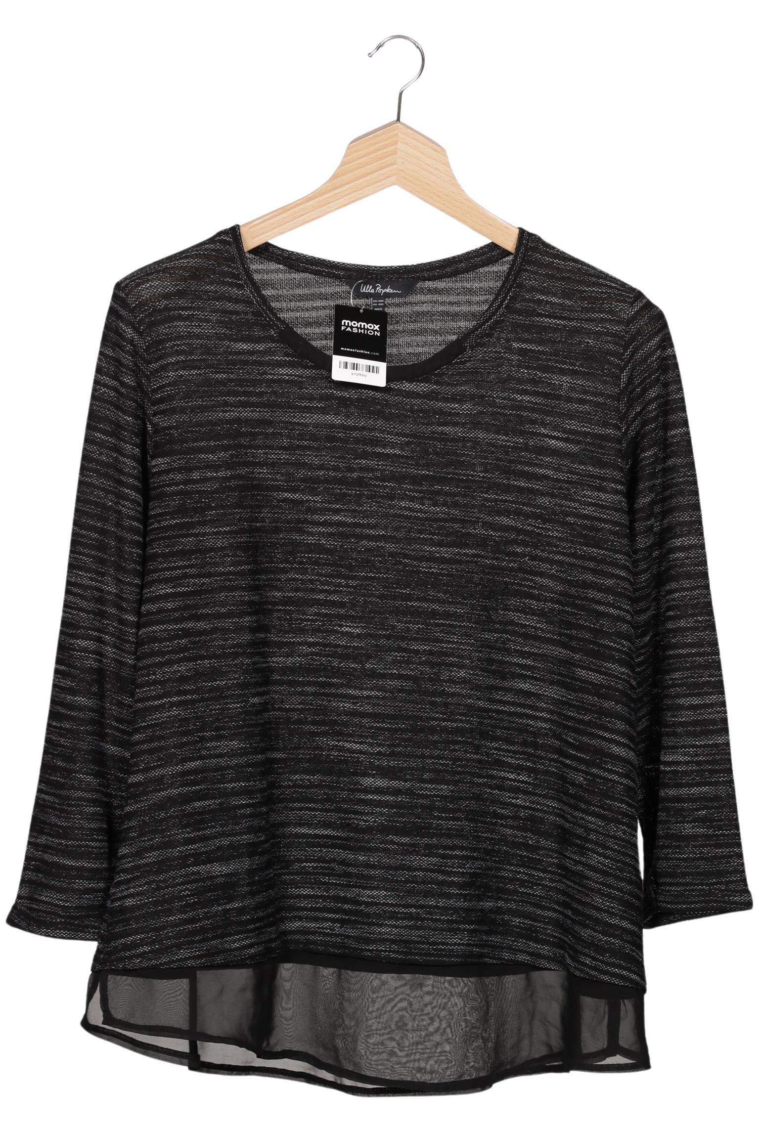 

Ulla Popken Damen Pullover, schwarz, Gr. 50