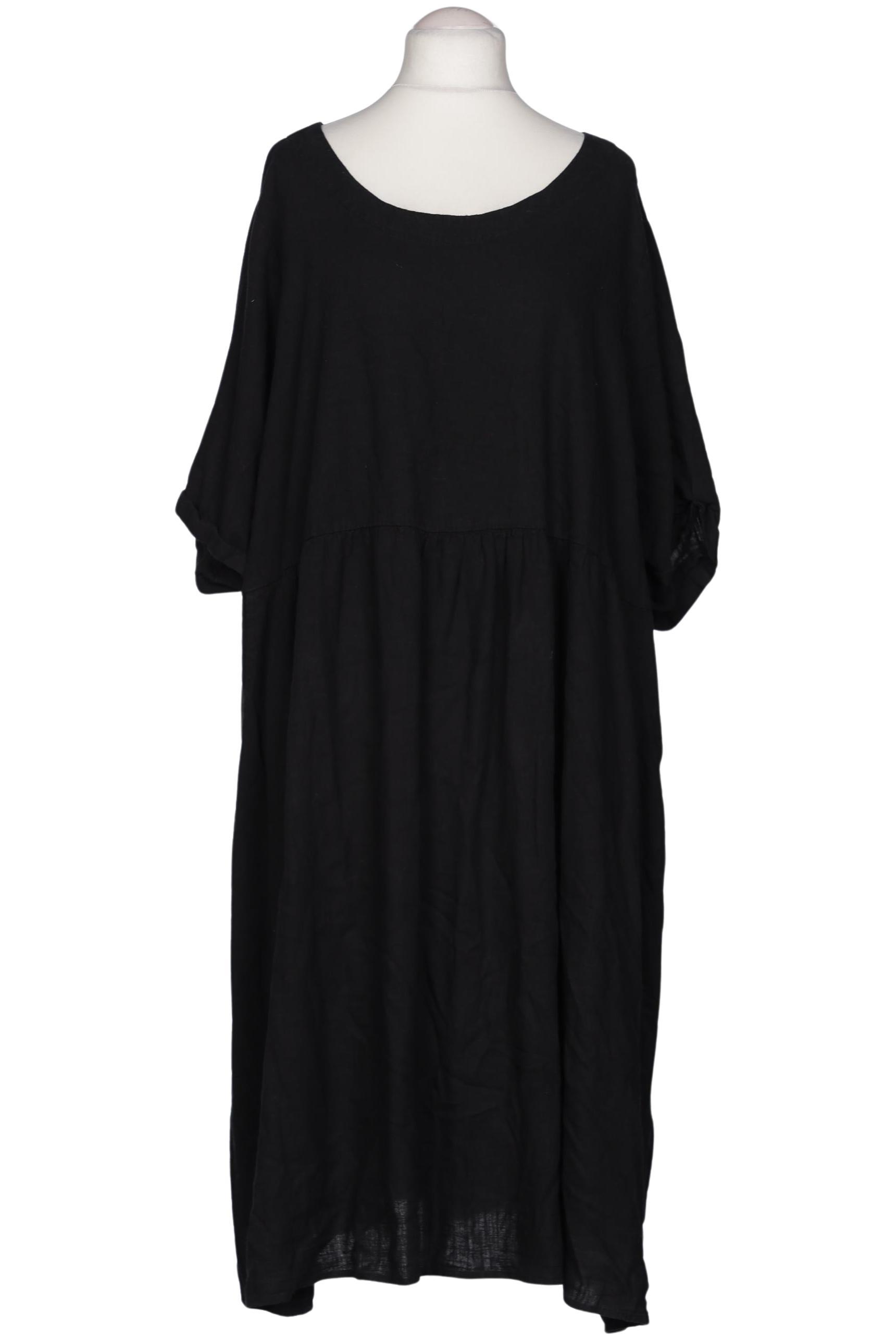 

Ulla Popken Damen Kleid, schwarz, Gr. 58