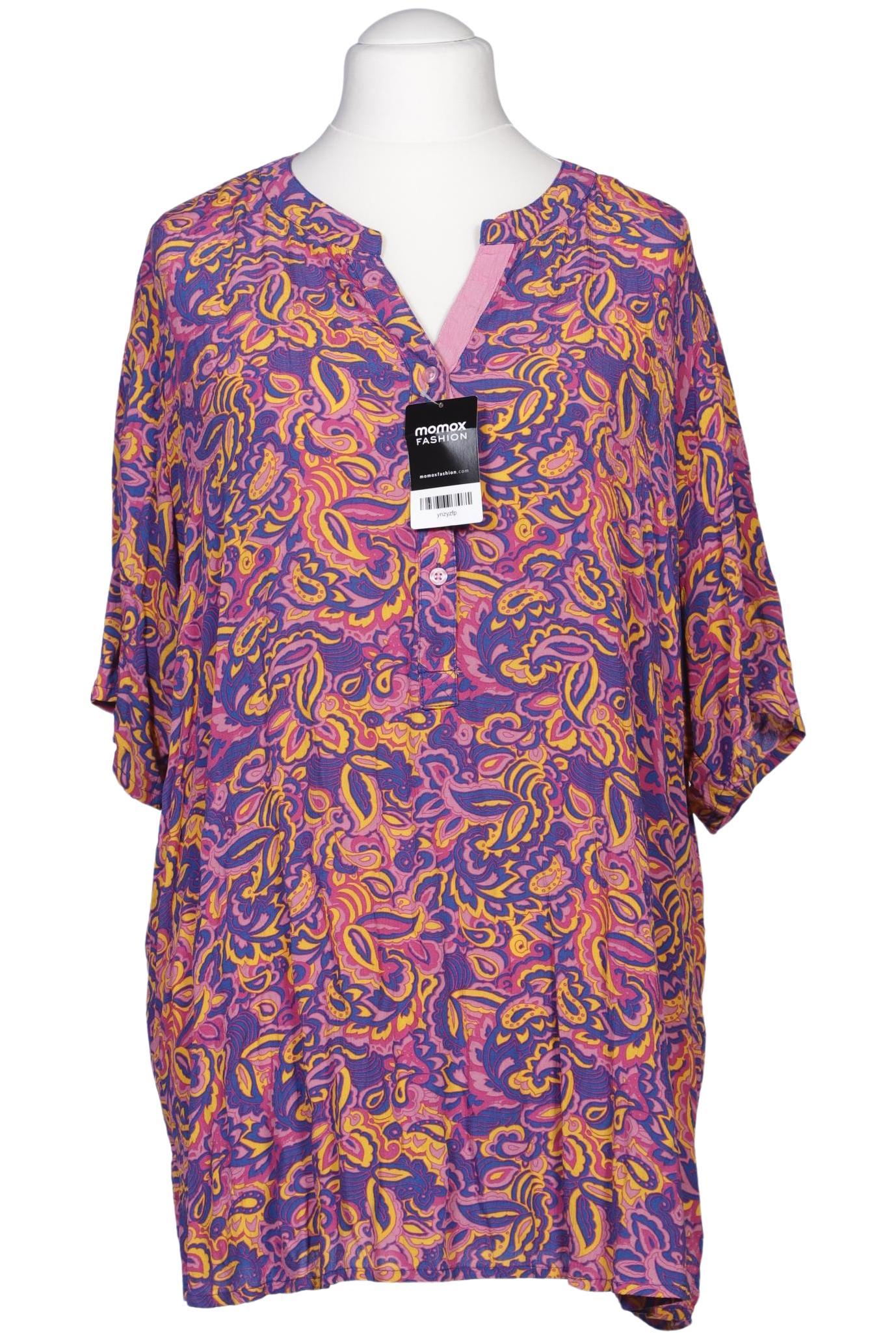 

Ulla Popken Damen Bluse, mehrfarbig, Gr. 46