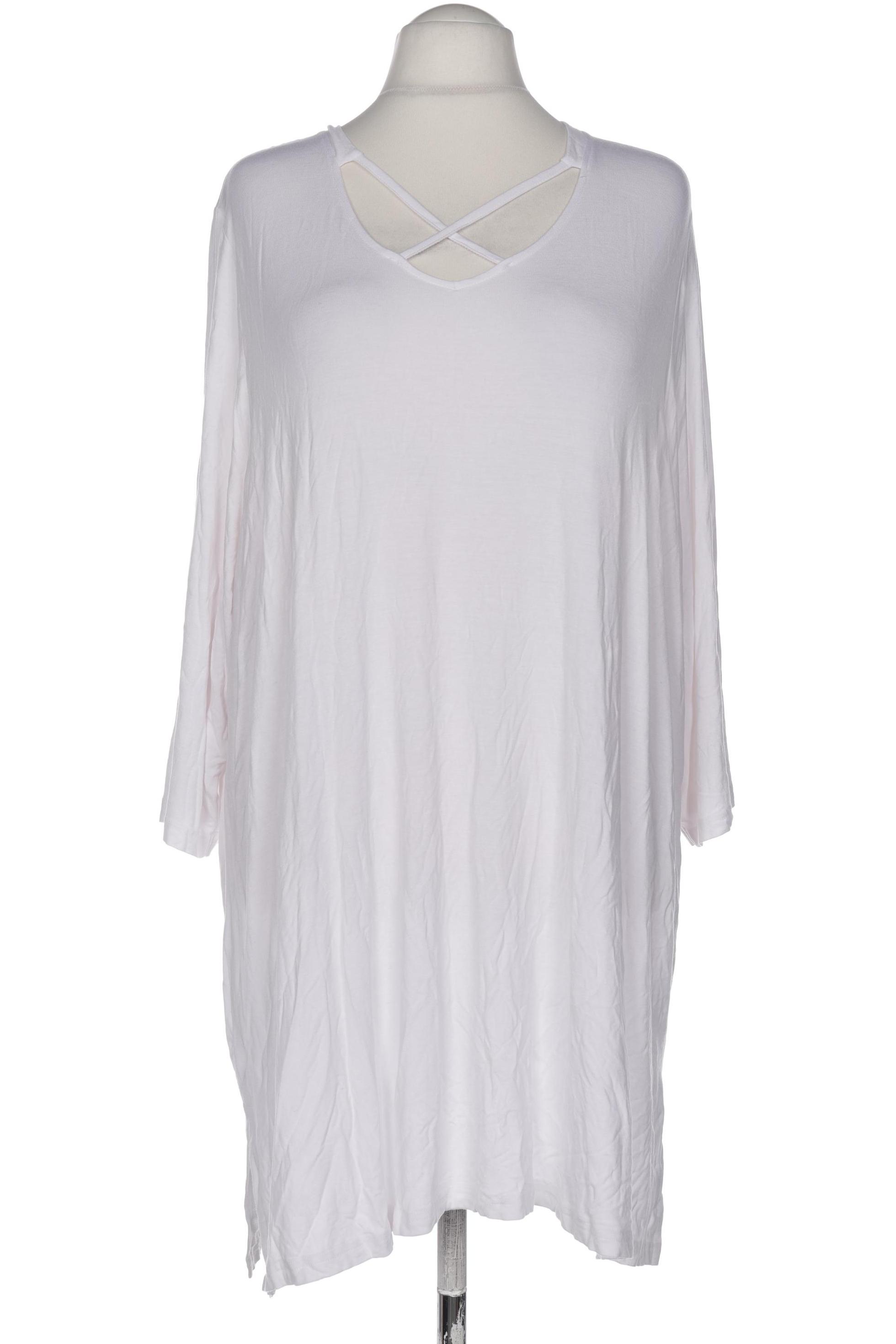 

Ulla Popken Damen T-Shirt, weiß, Gr. 56