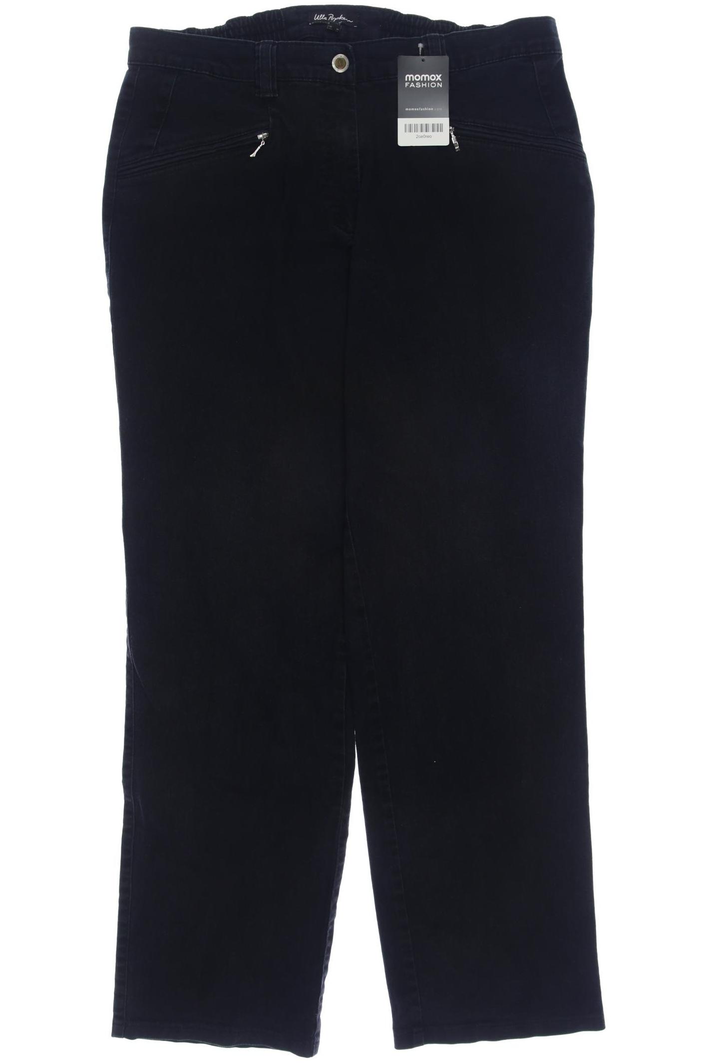 

Ulla Popken Damen Jeans, schwarz, Gr. 21