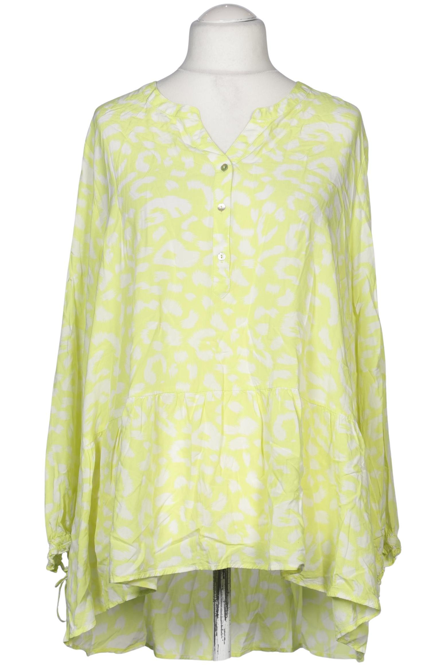 

Ulla Popken Damen Bluse, neon, Gr. 50