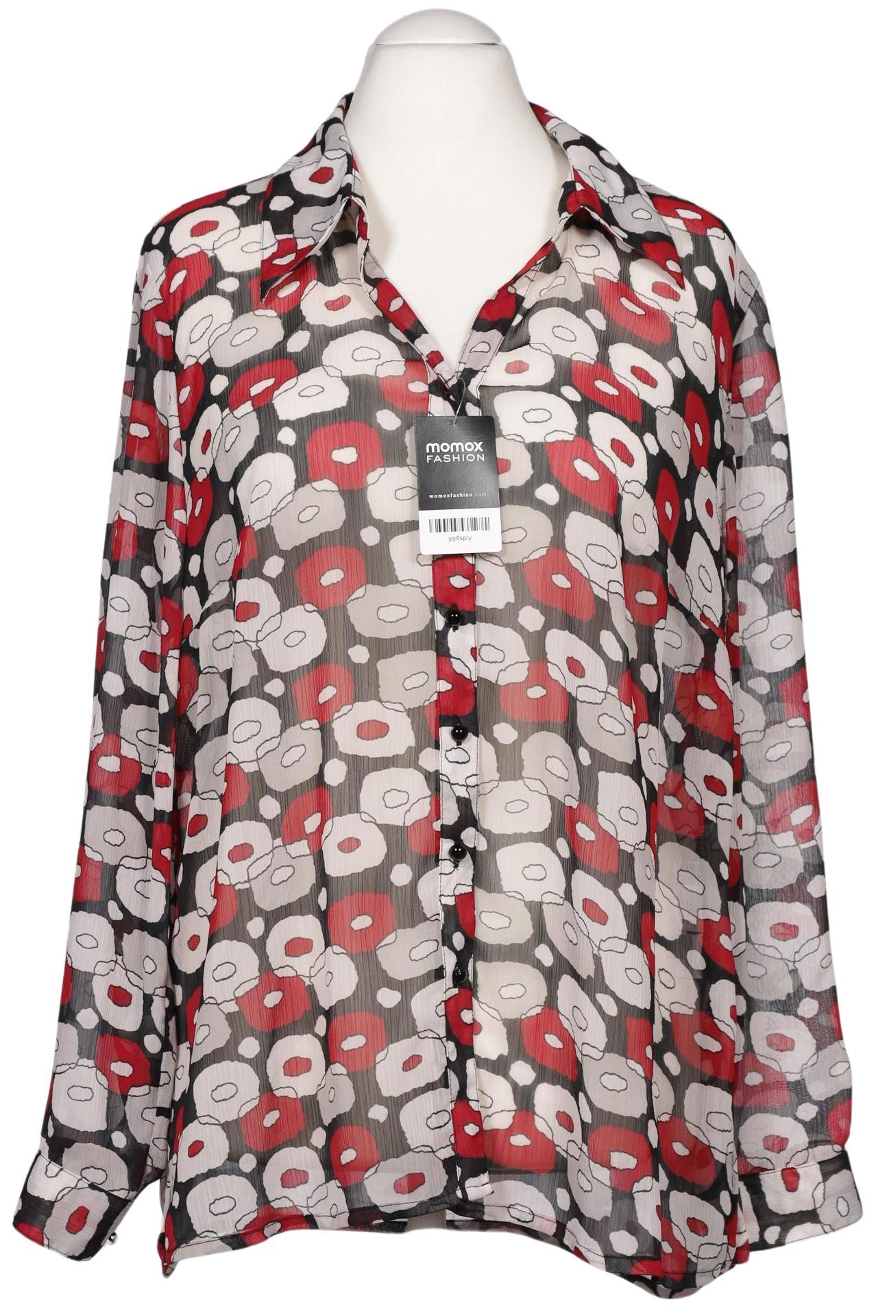 

Ulla Popken Damen Bluse, mehrfarbig, Gr. 46