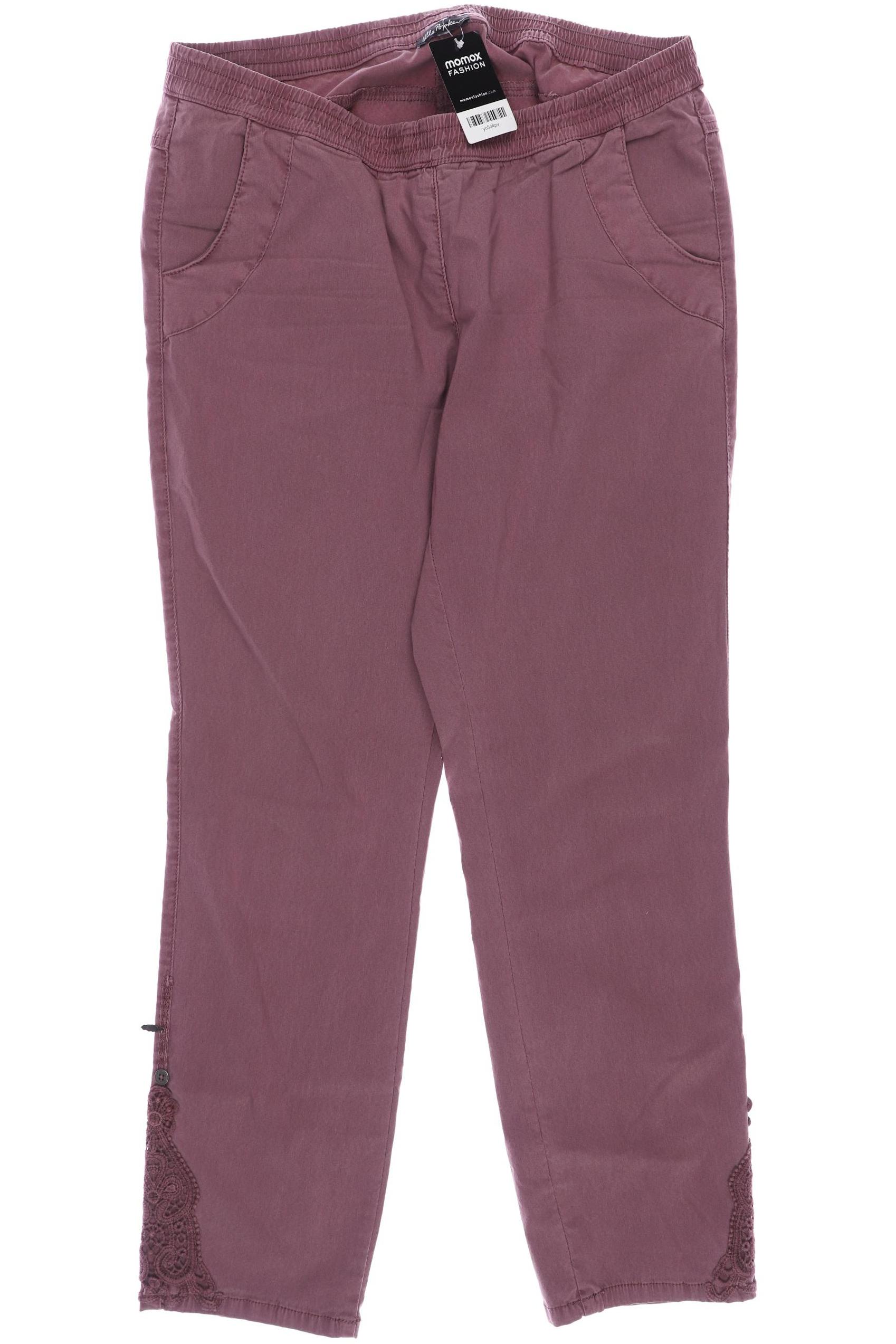 

Ulla Popken Damen Stoffhose, pink