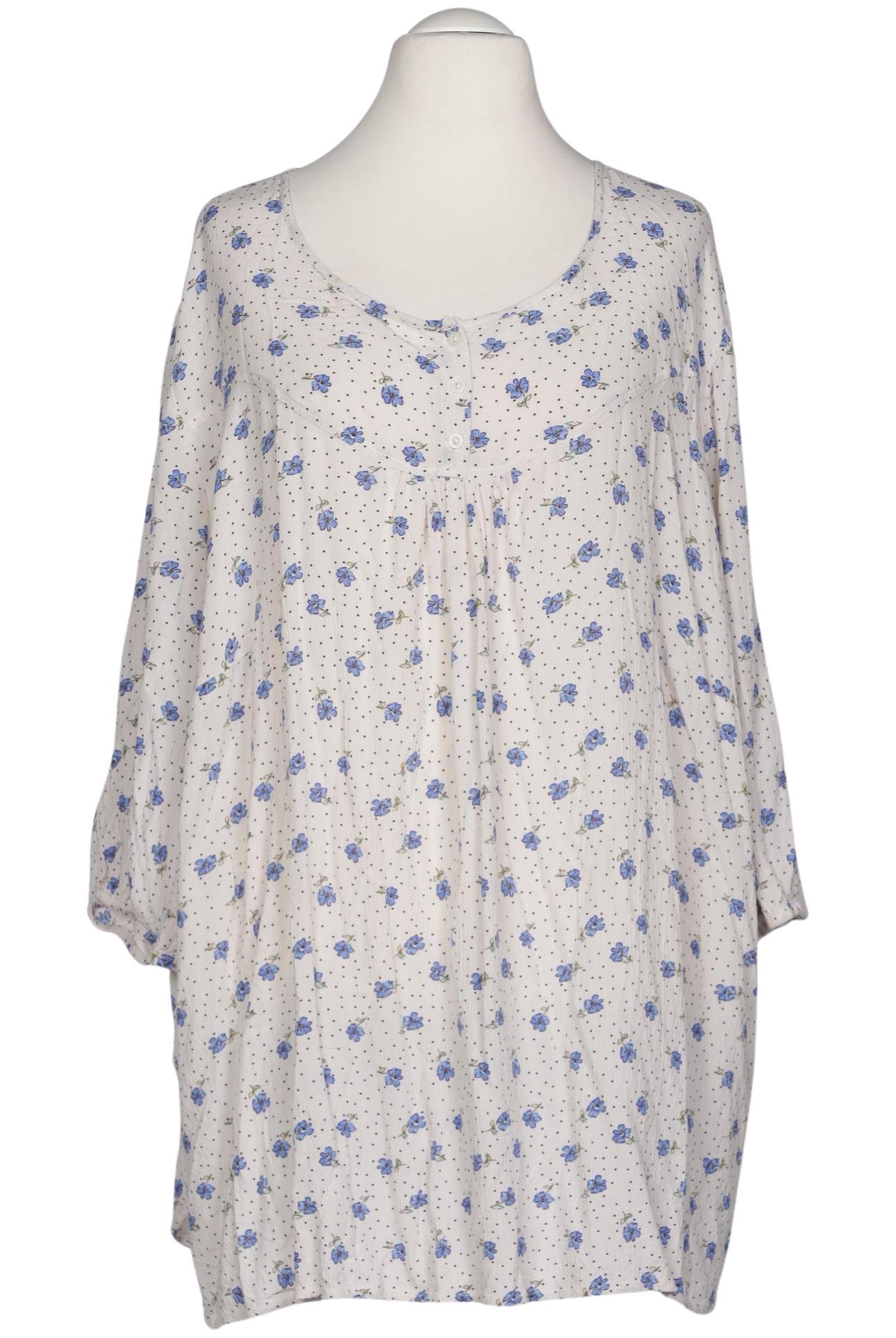 

Ulla Popken Damen Bluse, mehrfarbig, Gr. 58