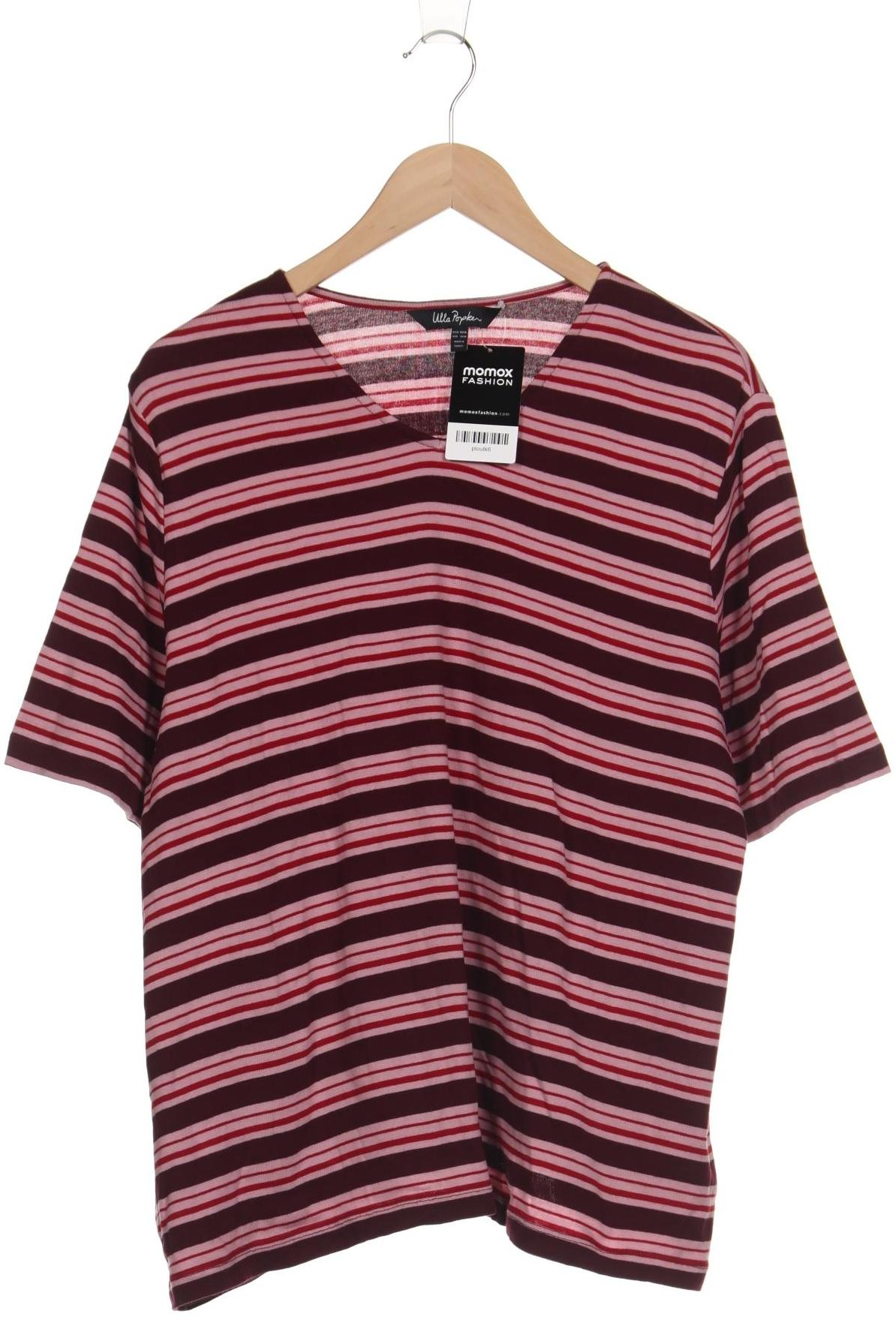 

Ulla Popken Damen T-Shirt, bordeaux, Gr. 46