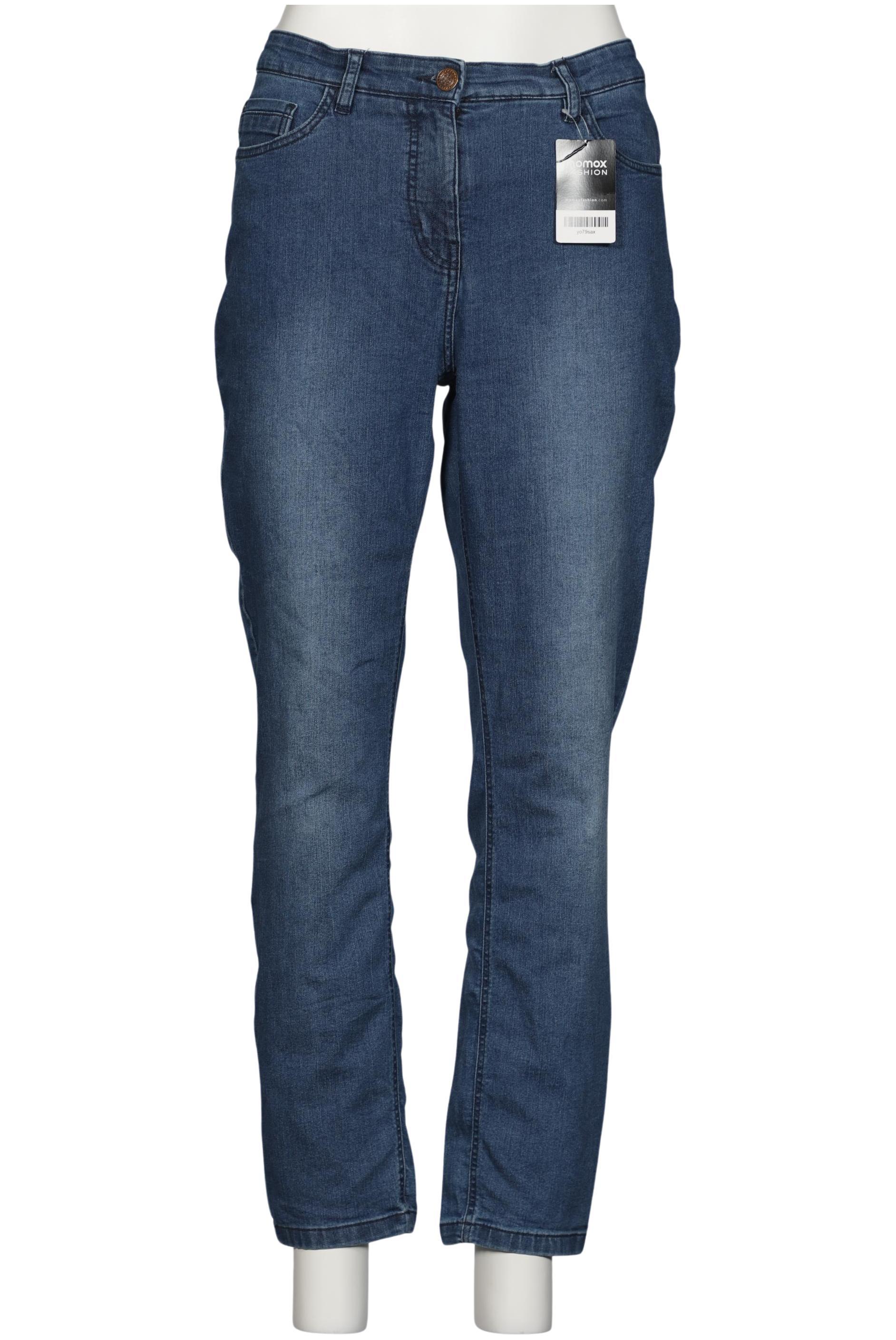 

Ulla Popken Damen Jeans, blau, Gr. 46