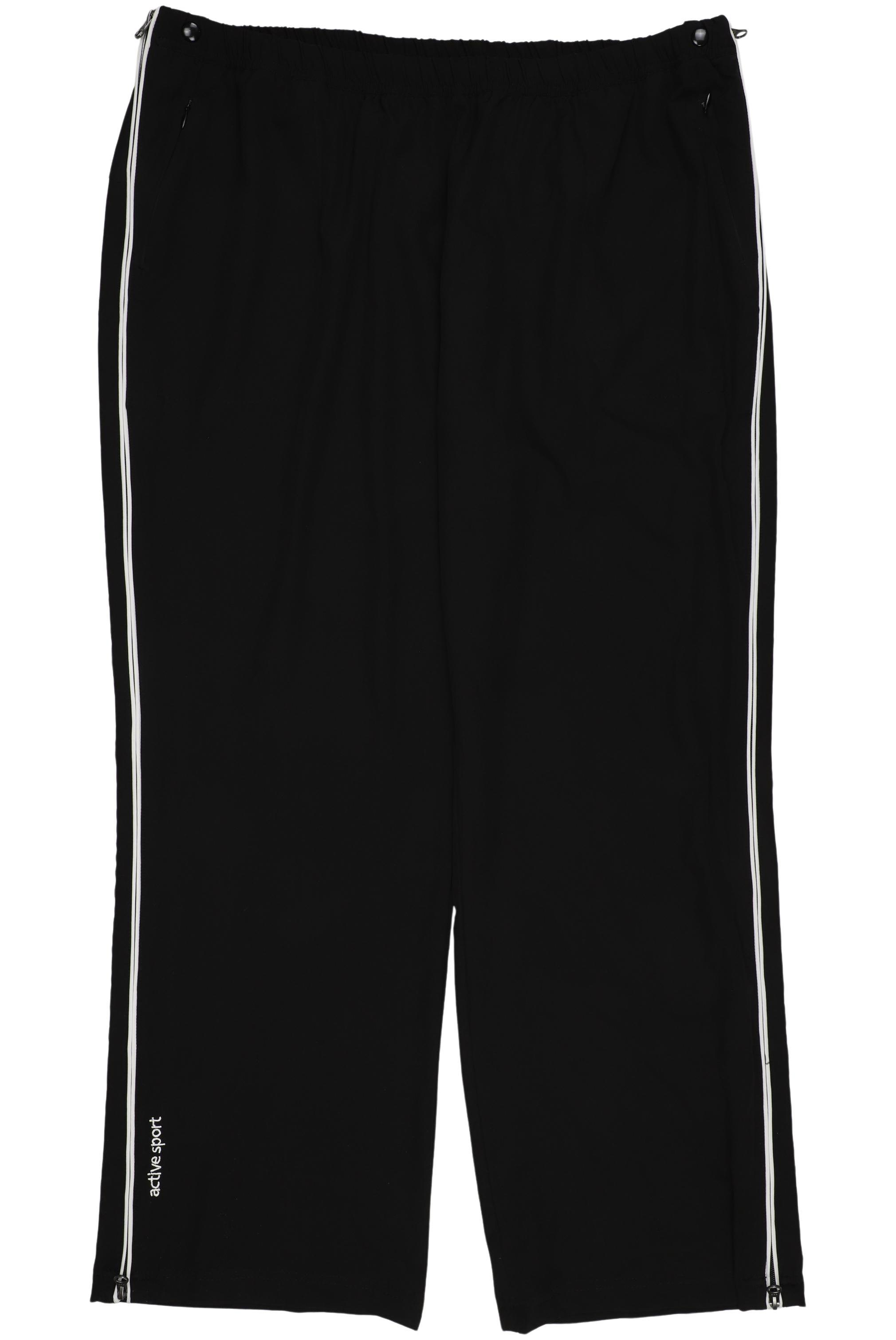 

Ulla Popken Damen Stoffhose, schwarz, Gr. 52
