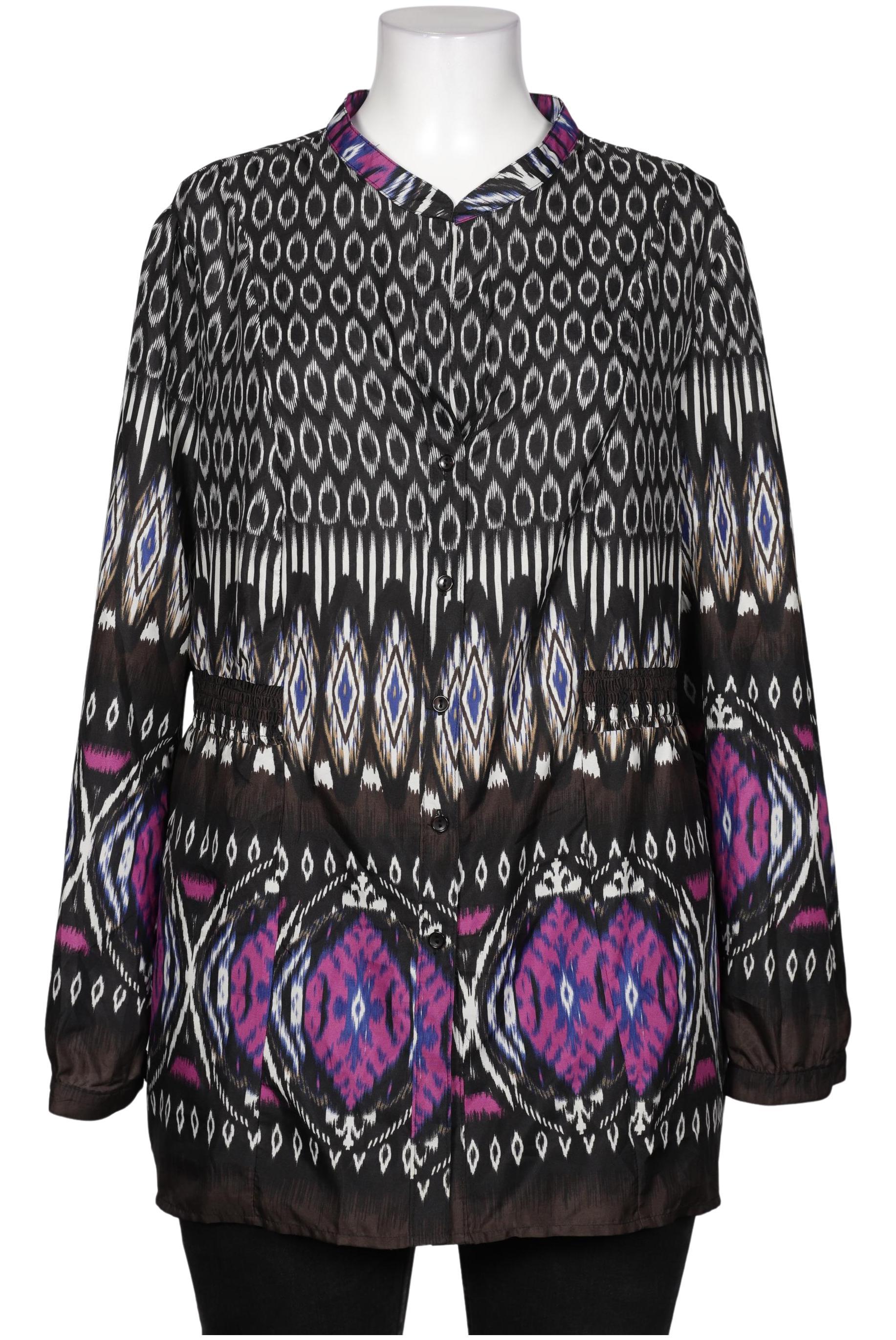 

Ulla Popken Damen Bluse, mehrfarbig, Gr. 42