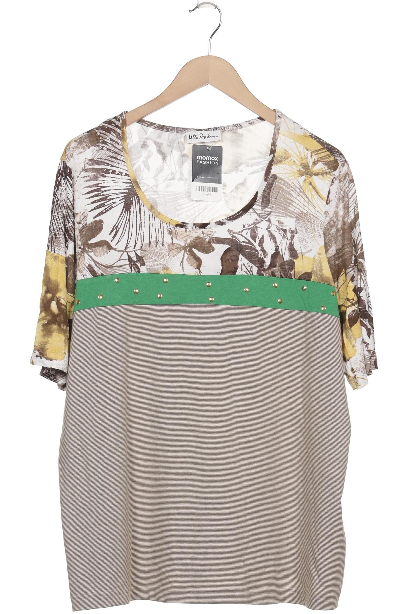 

Ulla Popken Damen T-Shirt, beige, Gr. 46
